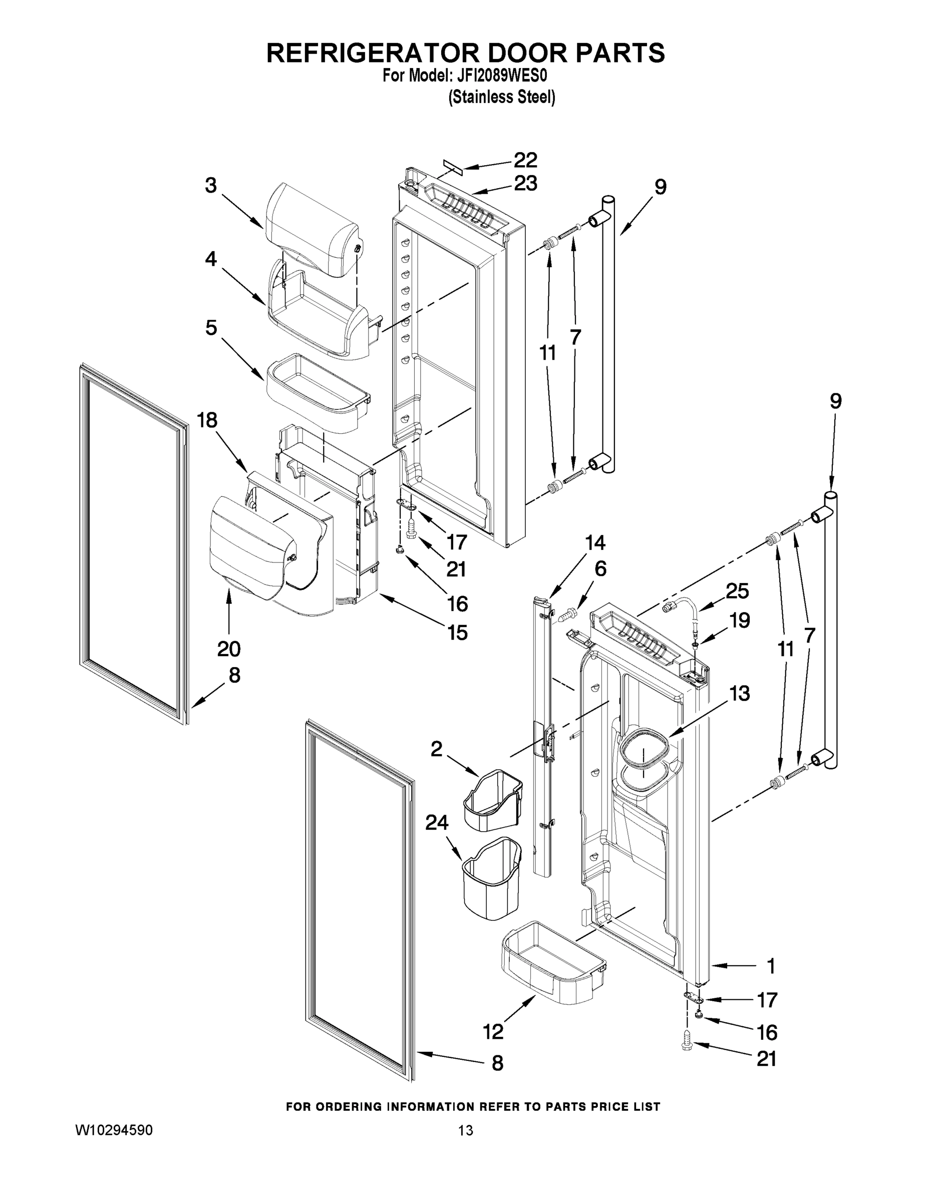 07 - REFRIGERATOR DOOR PARTS