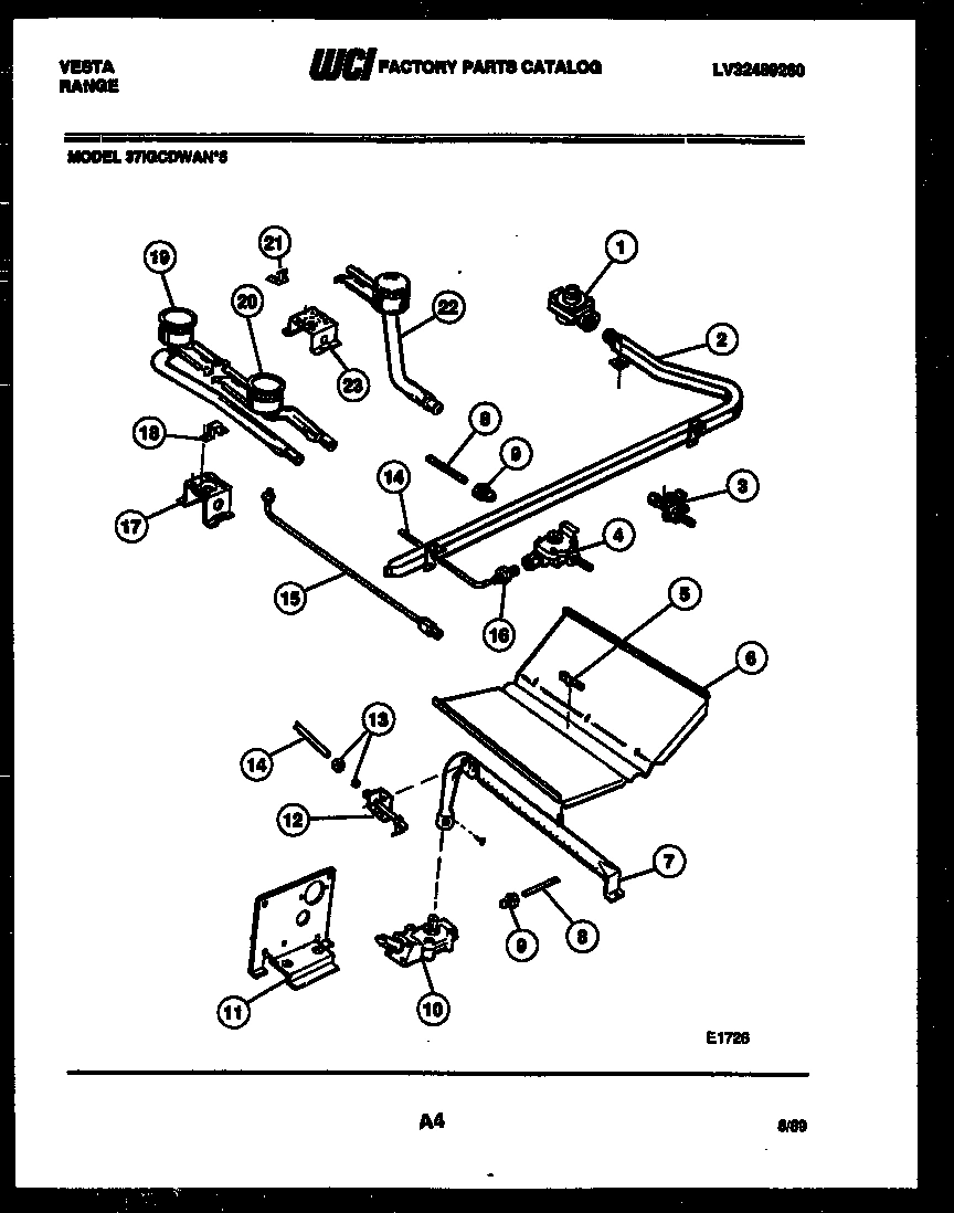 04 - BURNER, MANIFOLD AND GAS CONTROL
