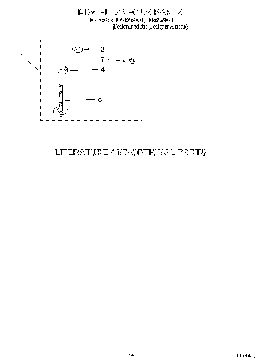10 - MISCELLANEOUS, LIT/OPTIONAL