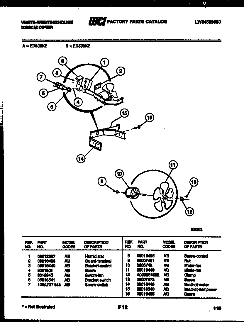 03 - AIR CONTROL PARTS