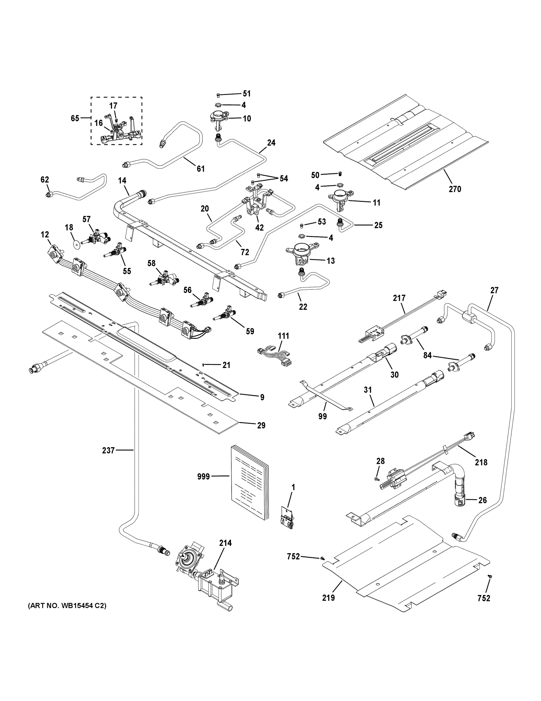 GAS & BURNER PARTS