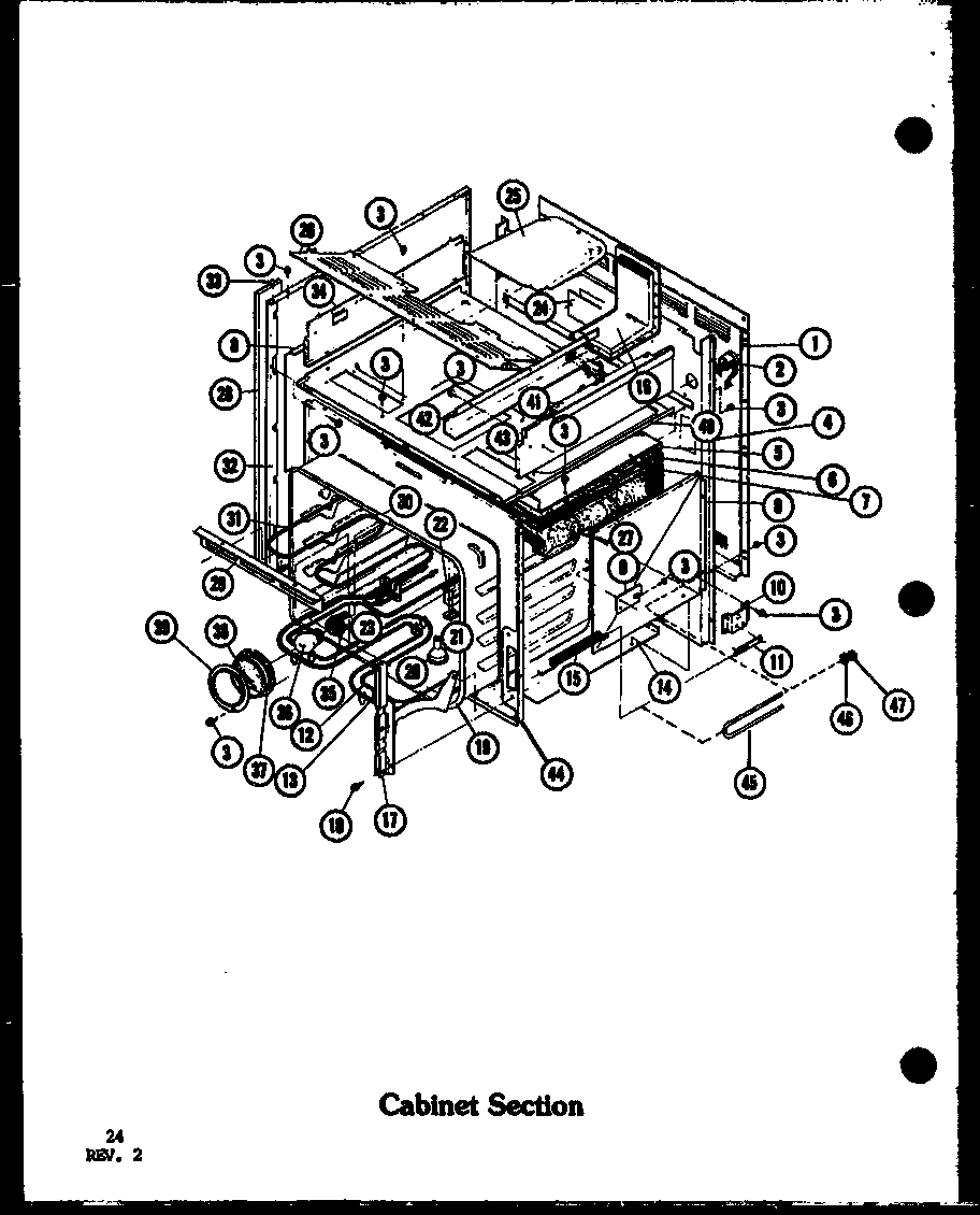 02 - CABINET ASSY