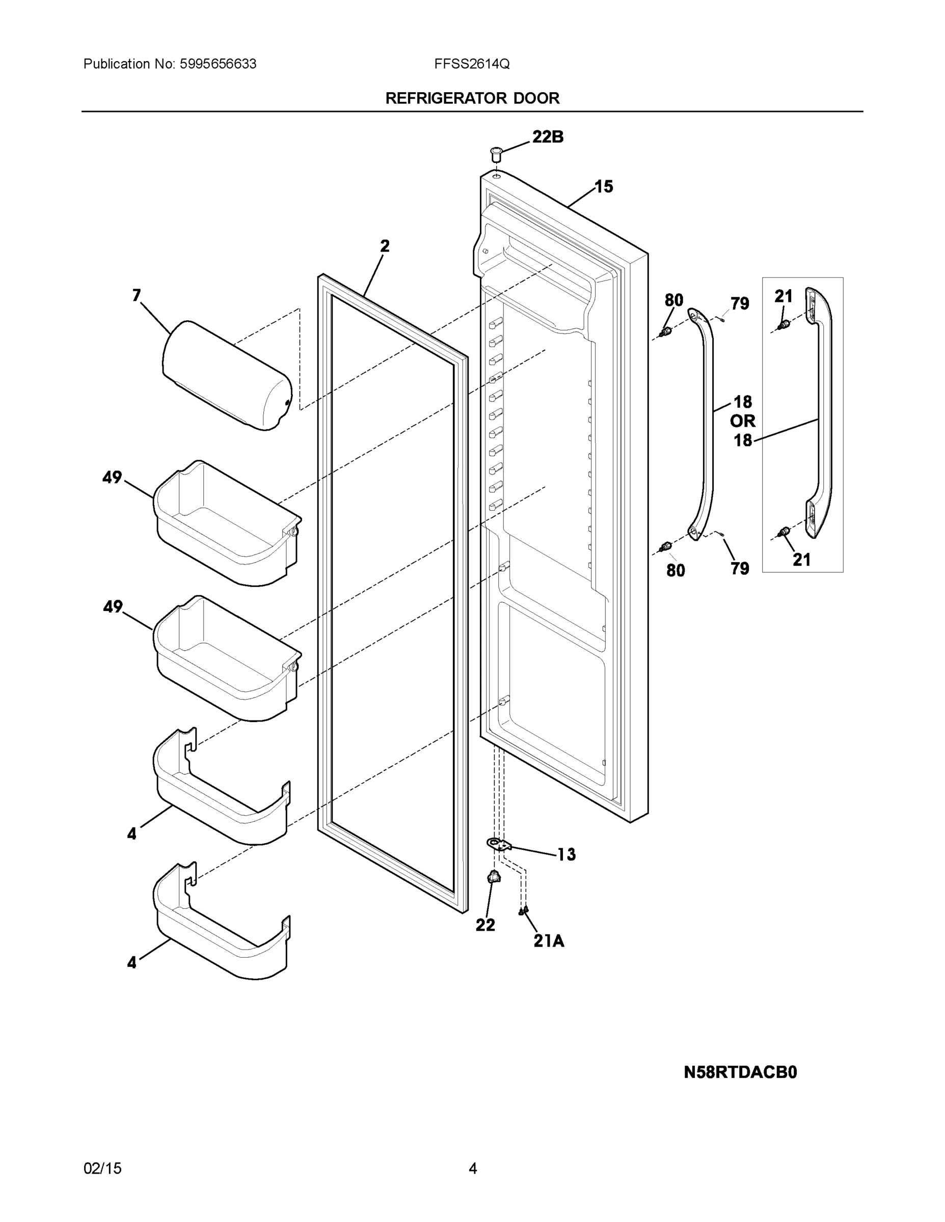 03 - REFRIGERATOR DOOR