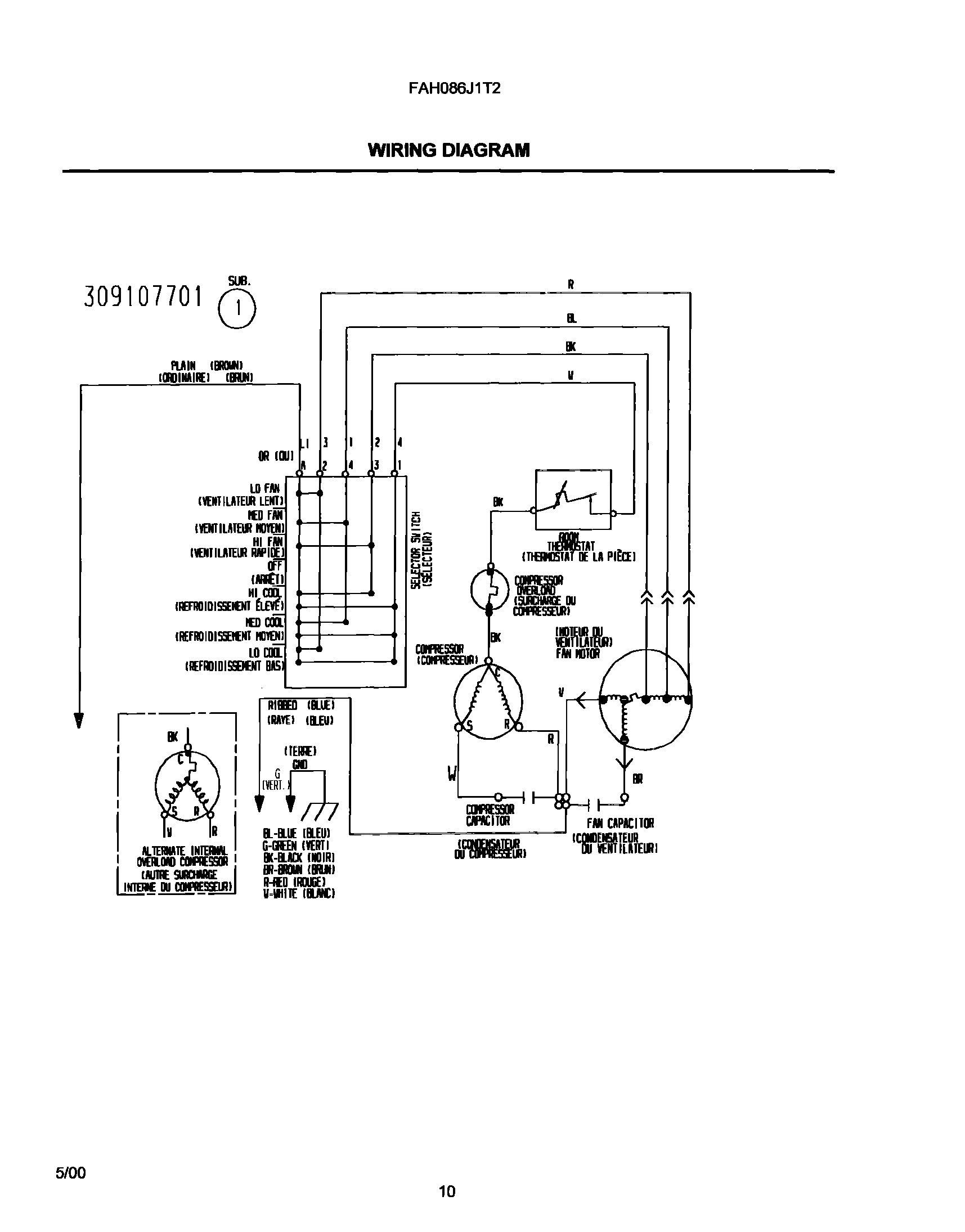 10 - WIRING DIAGRAM