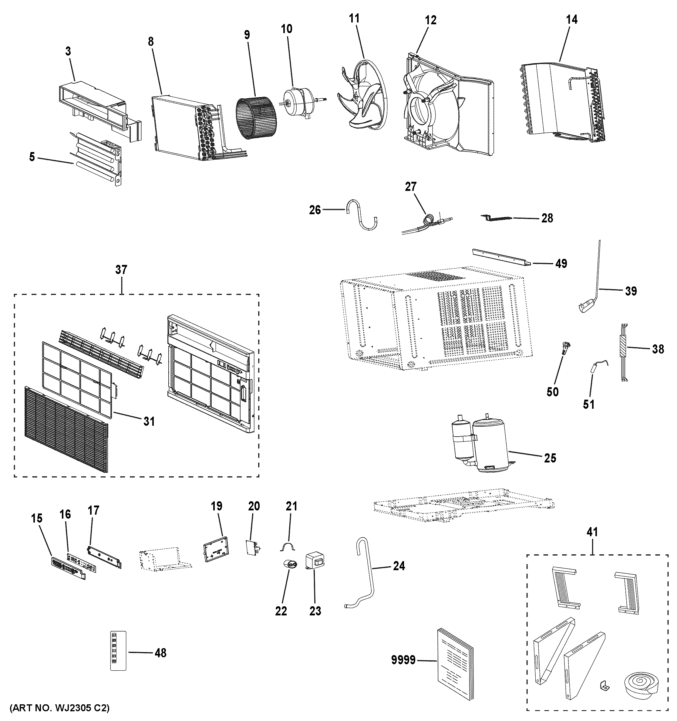 ROOM AIR CONDITIONER