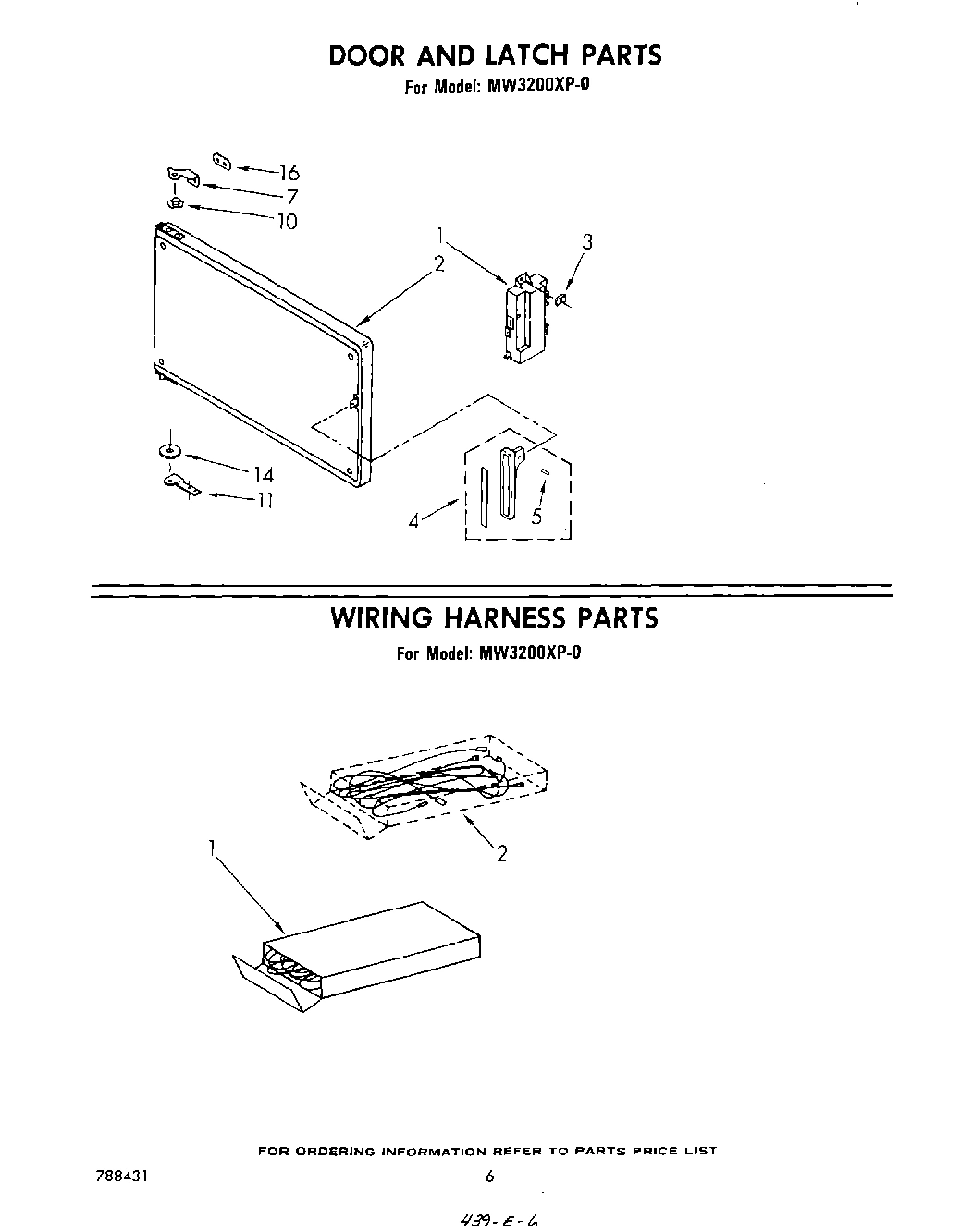04 - DOOR AND LATCH , WIRING HARNESS