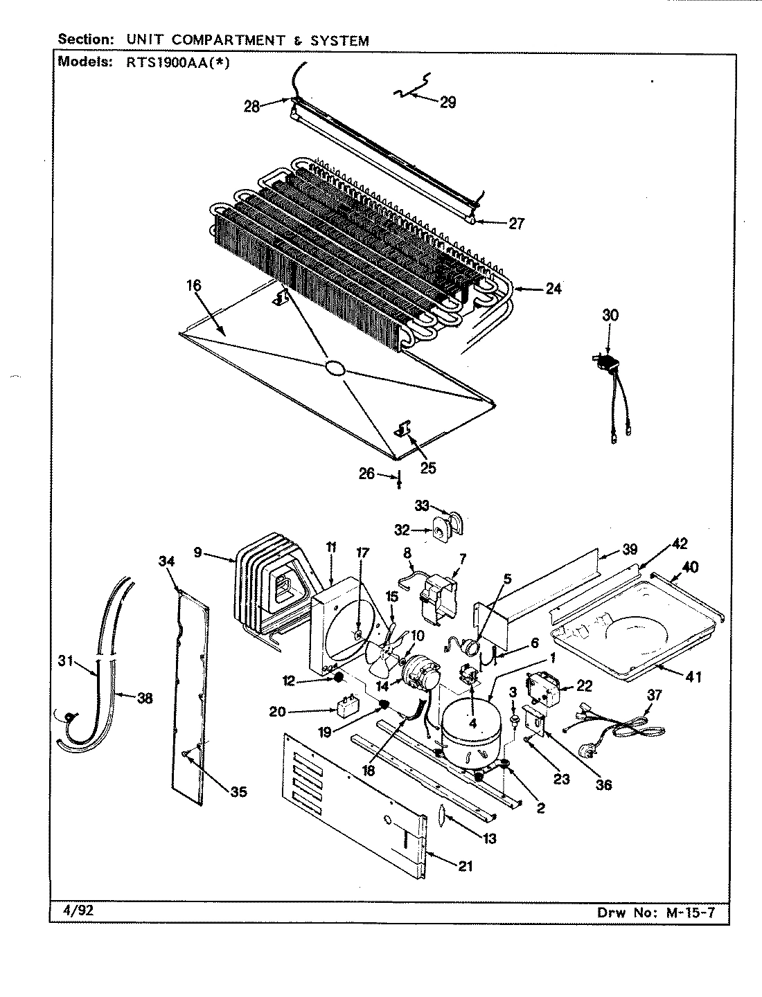 07 - UNIT COMPARTMENT & SYSTEM