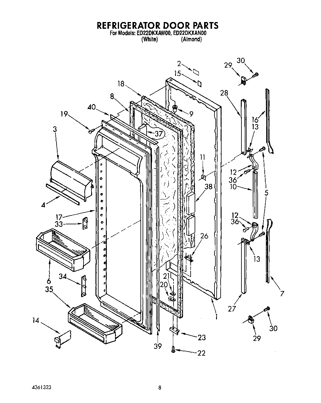 07 - REFRIGERATOR DOOR