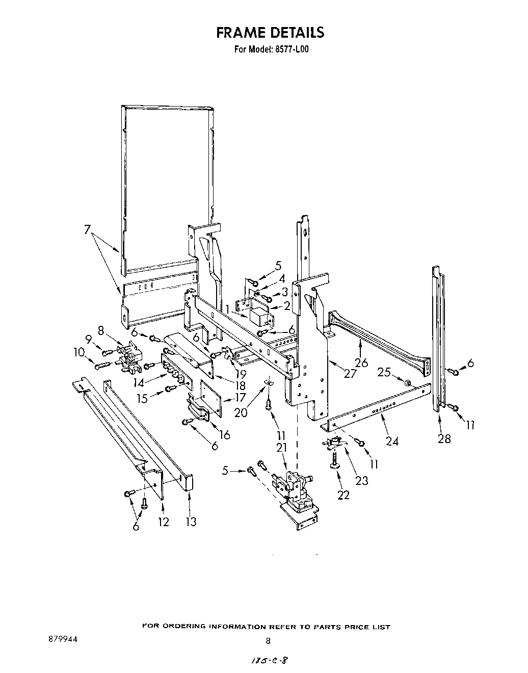 07 - FRAME , LIT/OPTIONAL