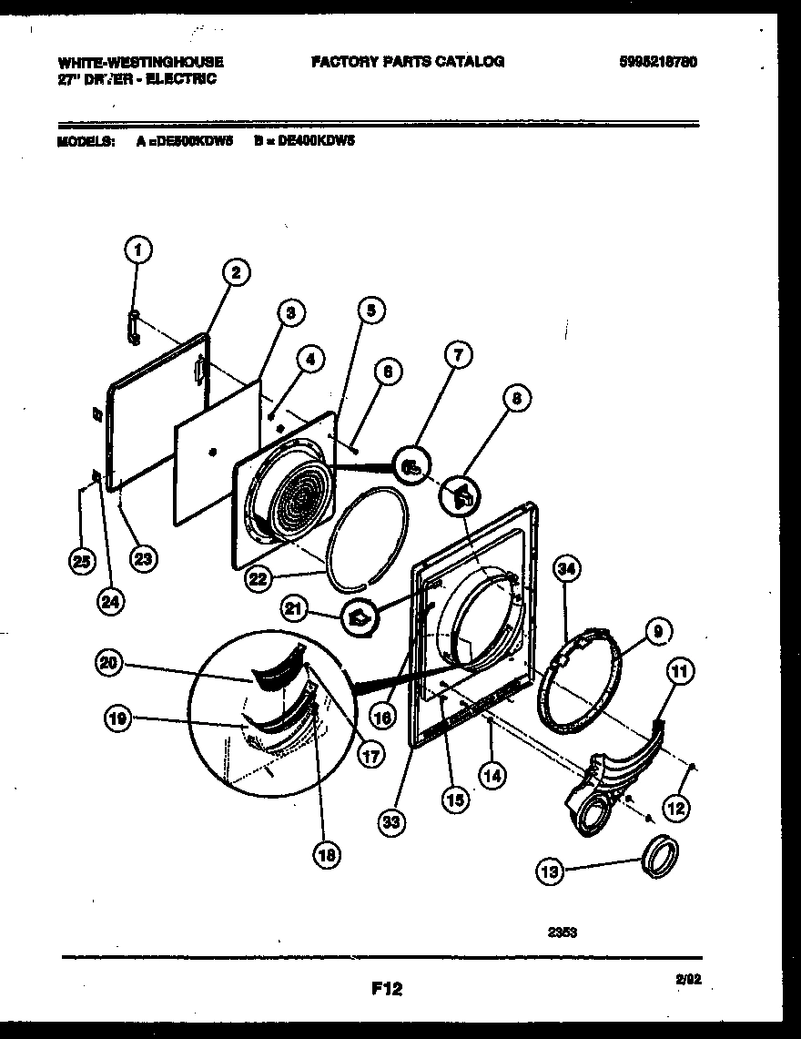 03 - DOOR PARTS