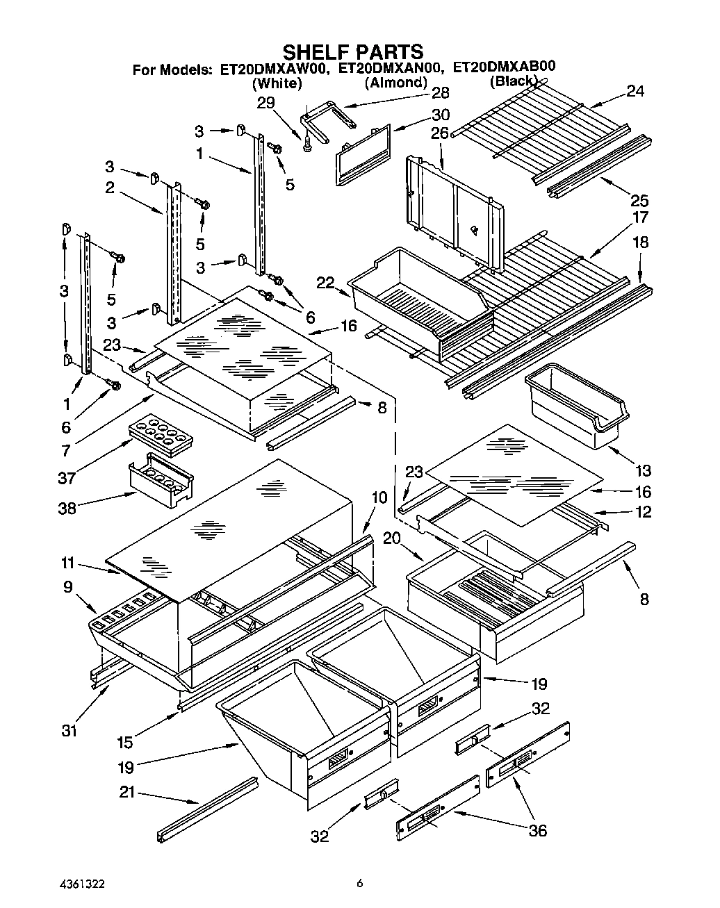05 - SHELF, LIT/OPTIONAL