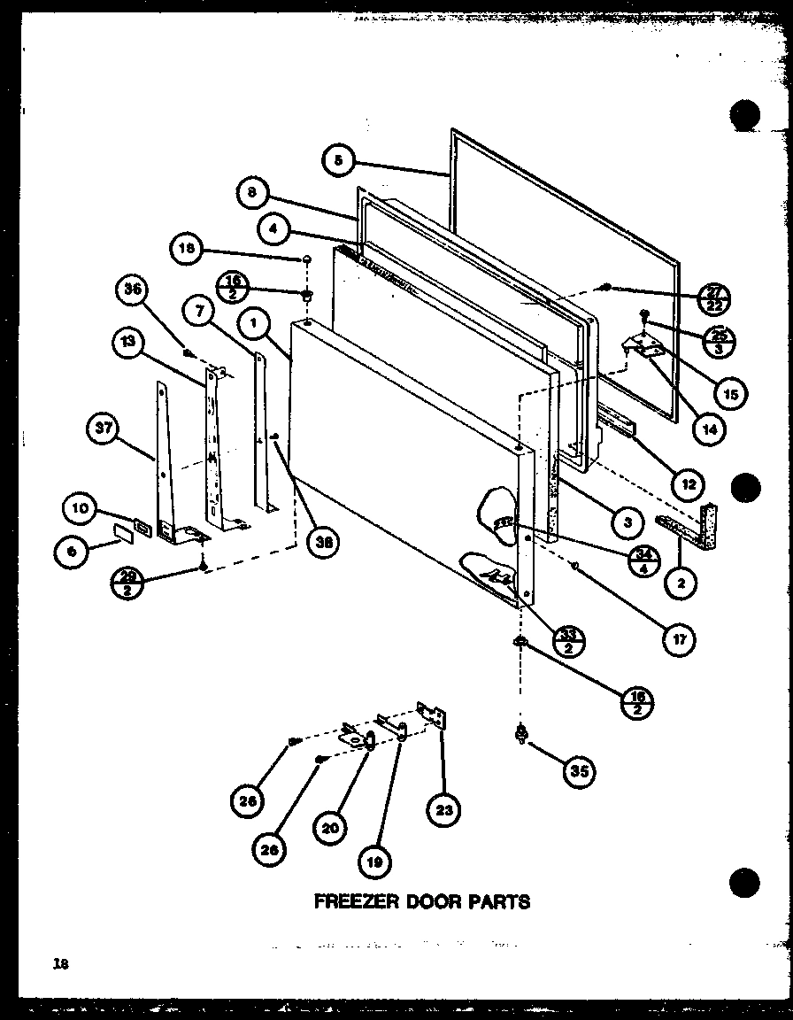 02 - FZ DOOR PARTS