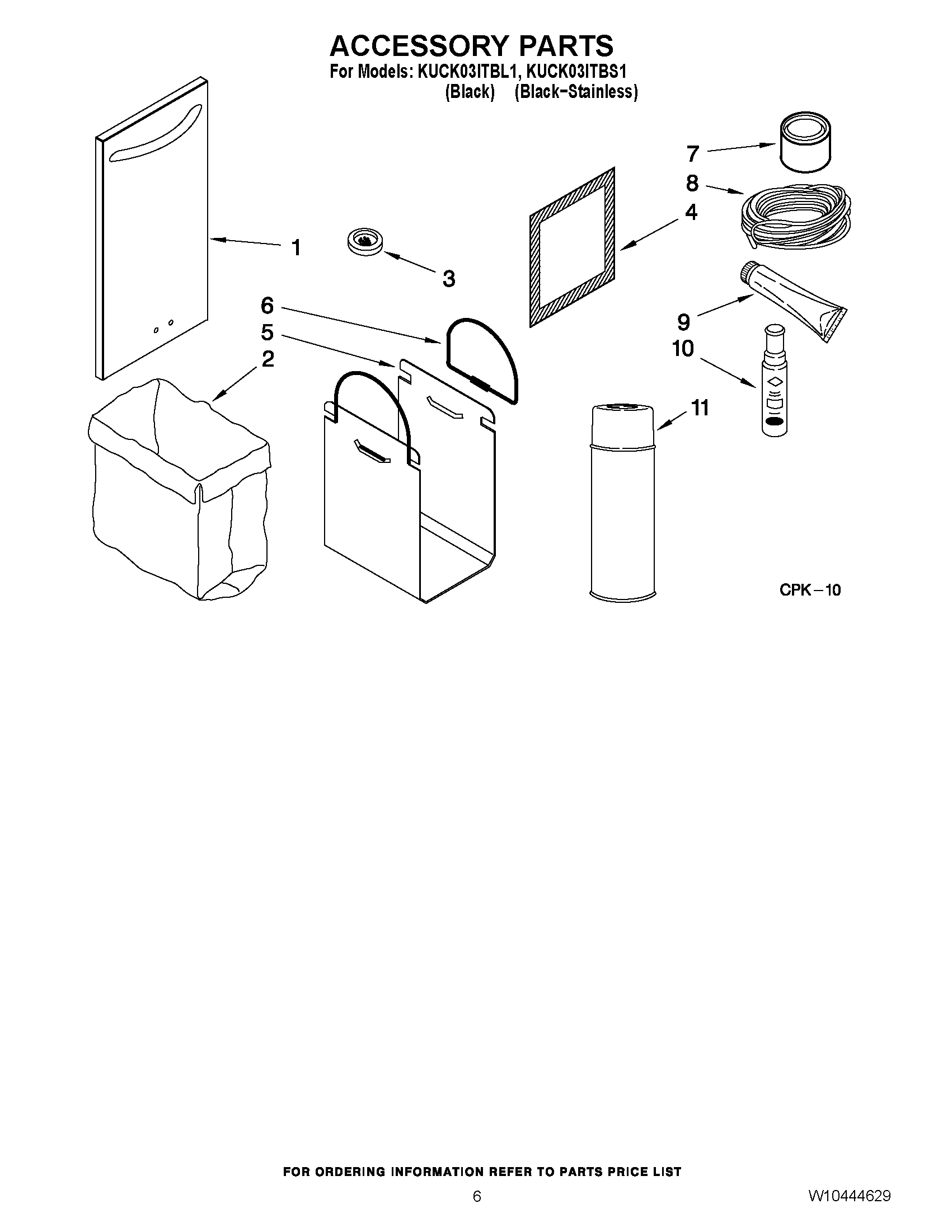 06 - ACCESSORY PARTS