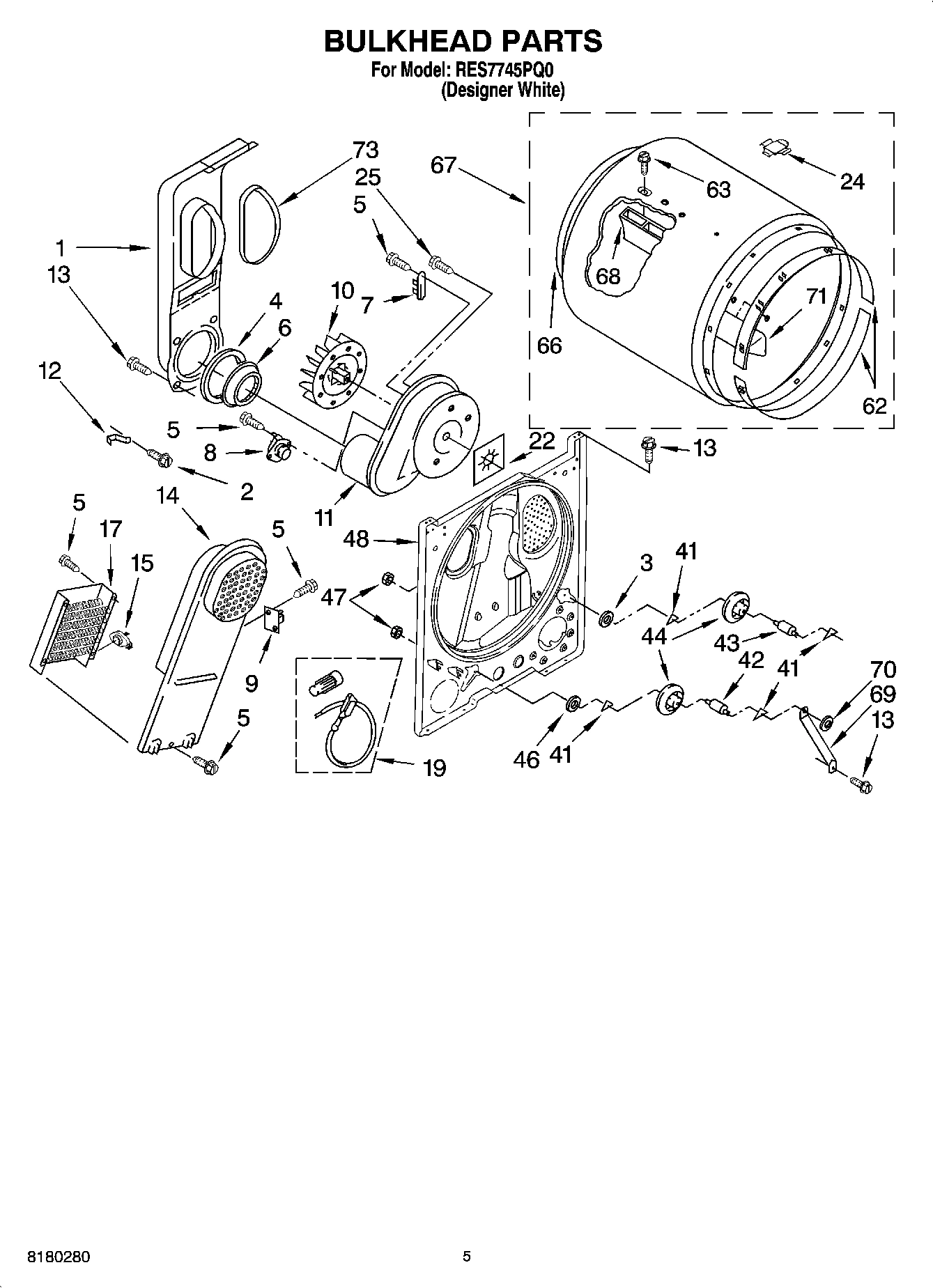 03 - BULKHEAD PARTS