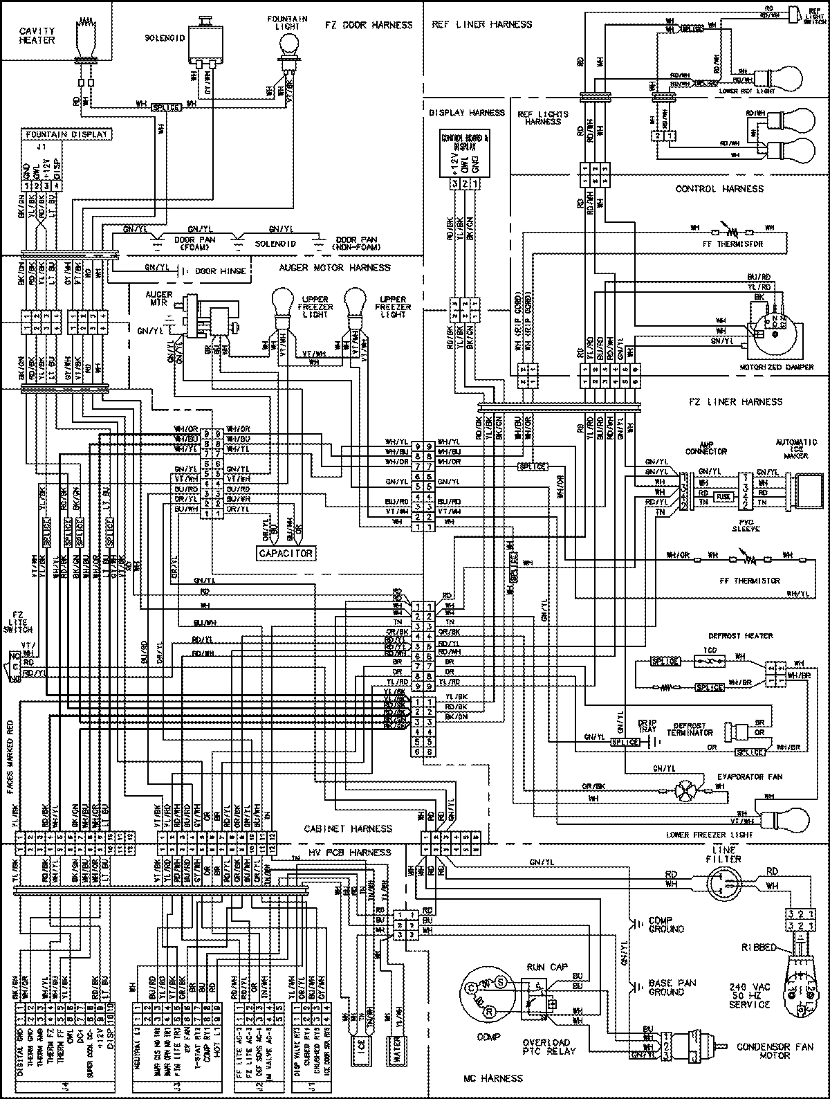 18 - WIRING INFORMATION (GC2227HEKB/S/W)