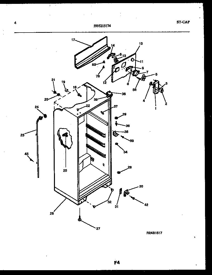 03 - CABINET PARTS