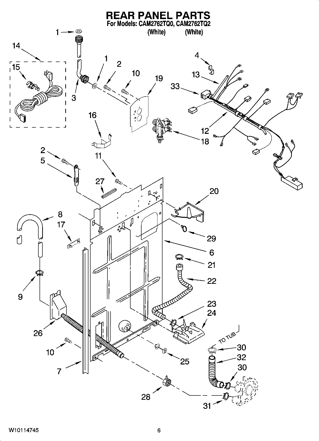 04 - REAR PANEL PARTS