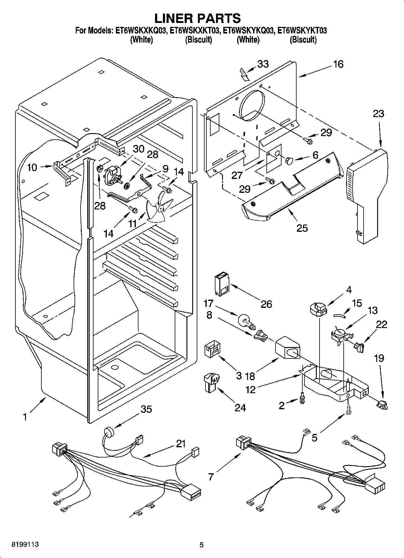 03 - LINER PARTS