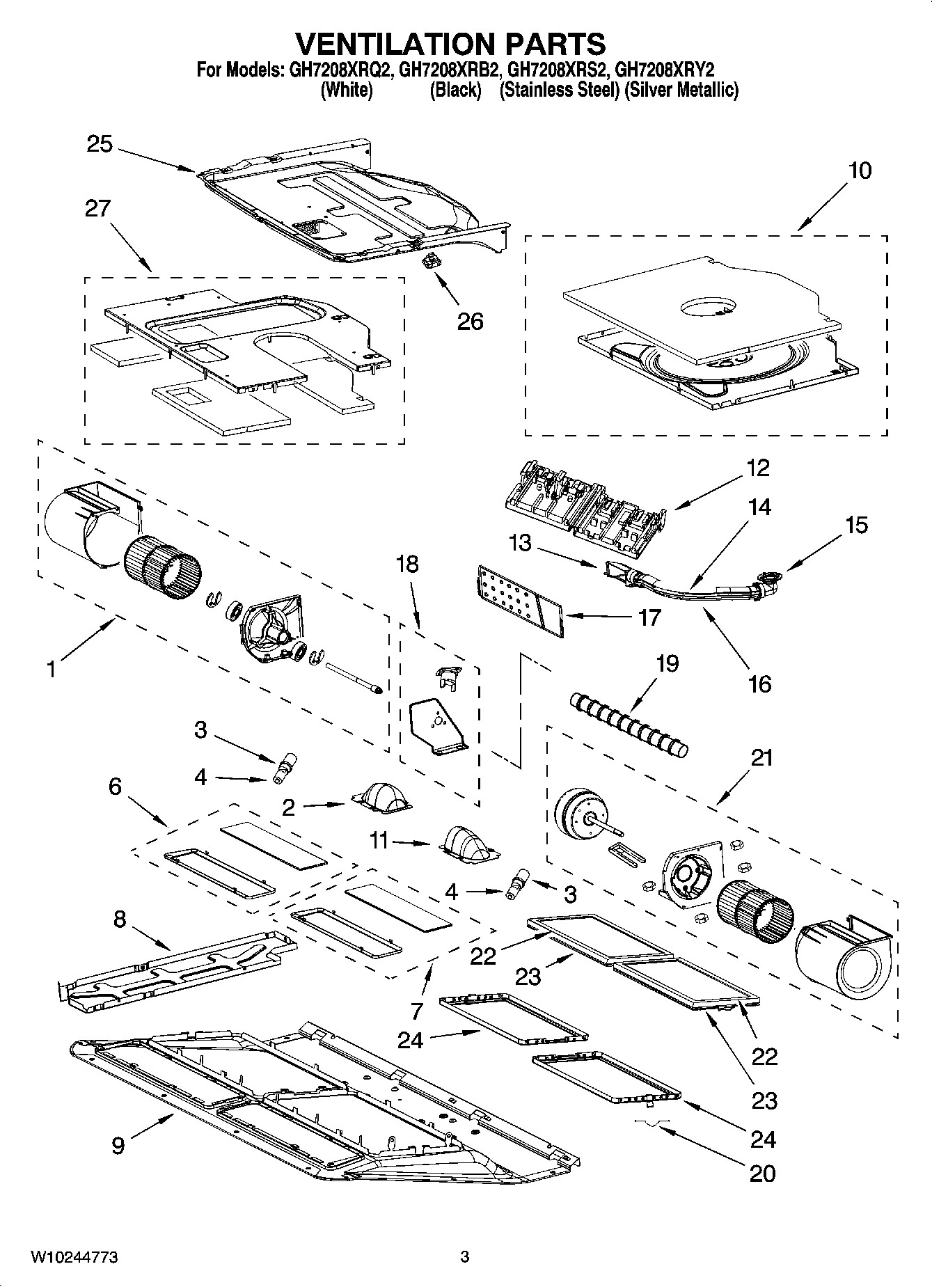 03 - VENTILATION PARTS