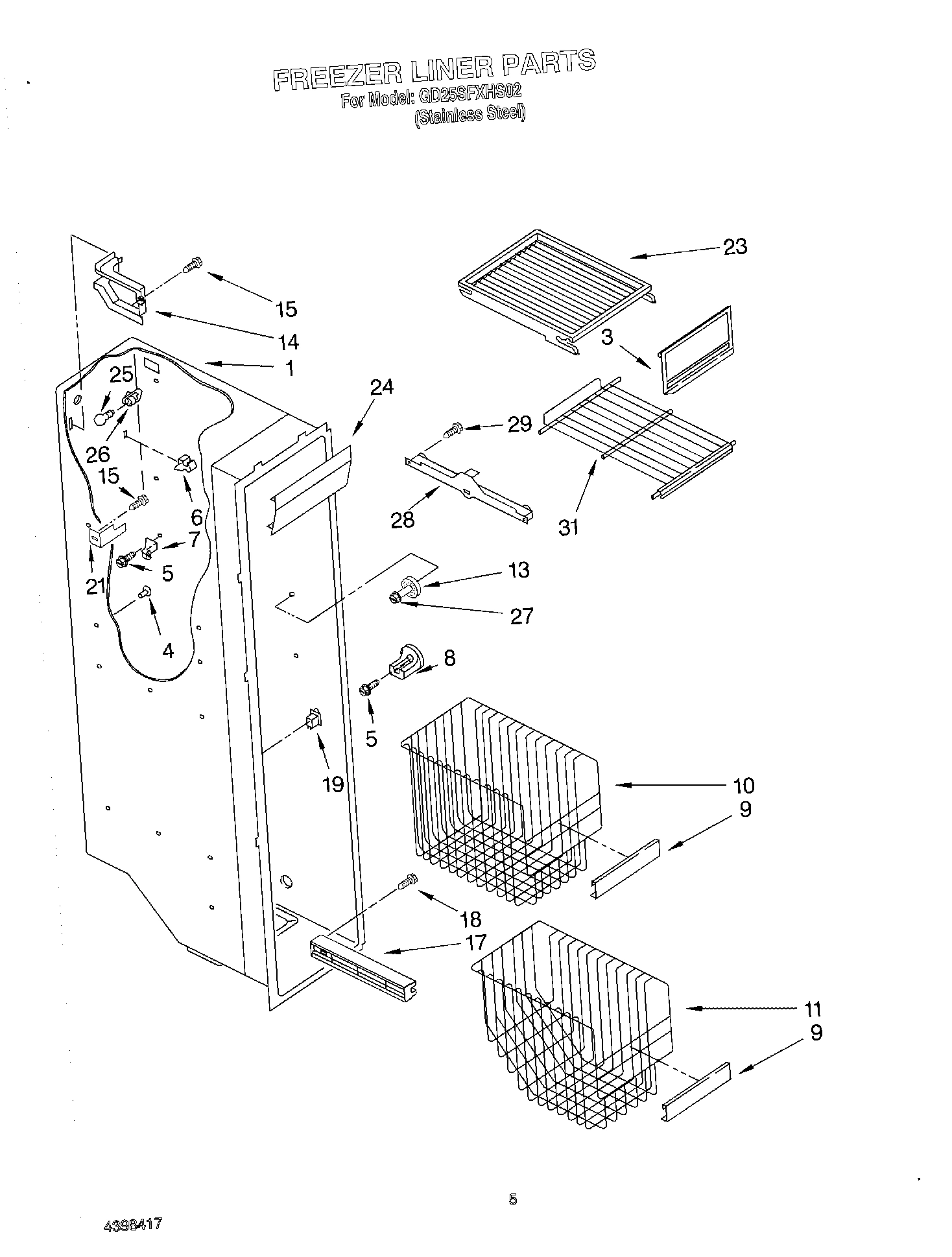 04 - FREEZER LINER