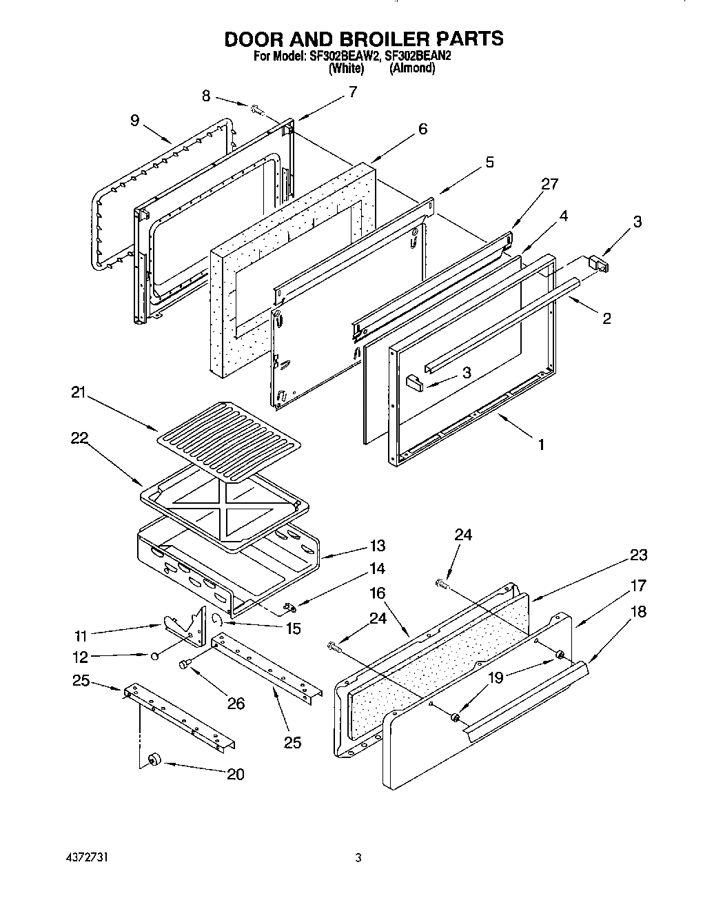 03 - DOOR AND BROILER