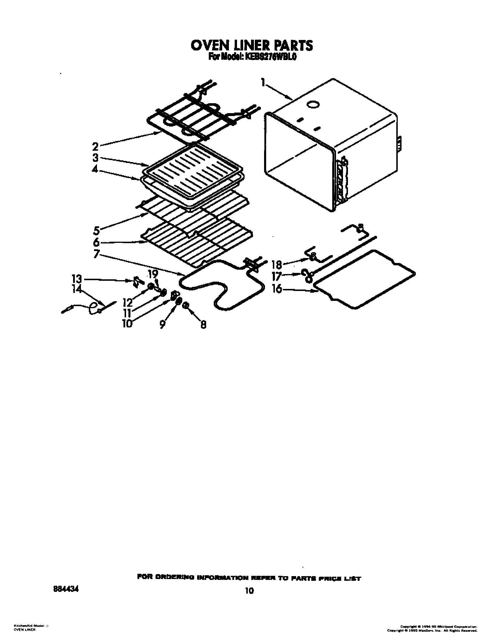 07 - OVEN LINER