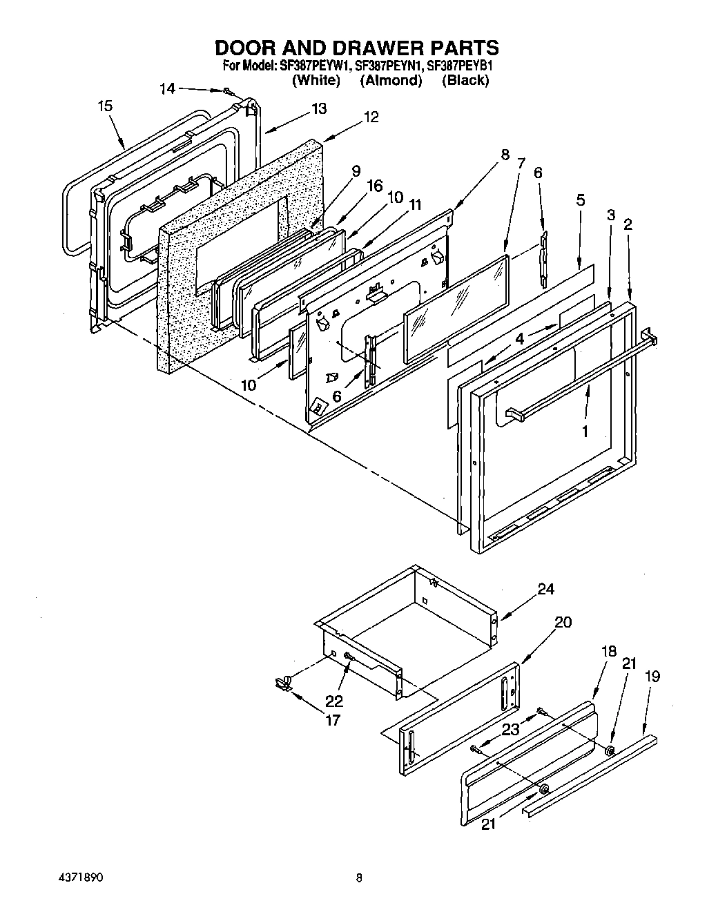 07 - DOOR AND DRAWER