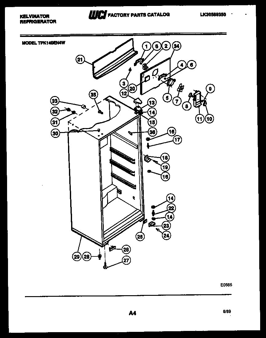 03 - CABINET PARTS