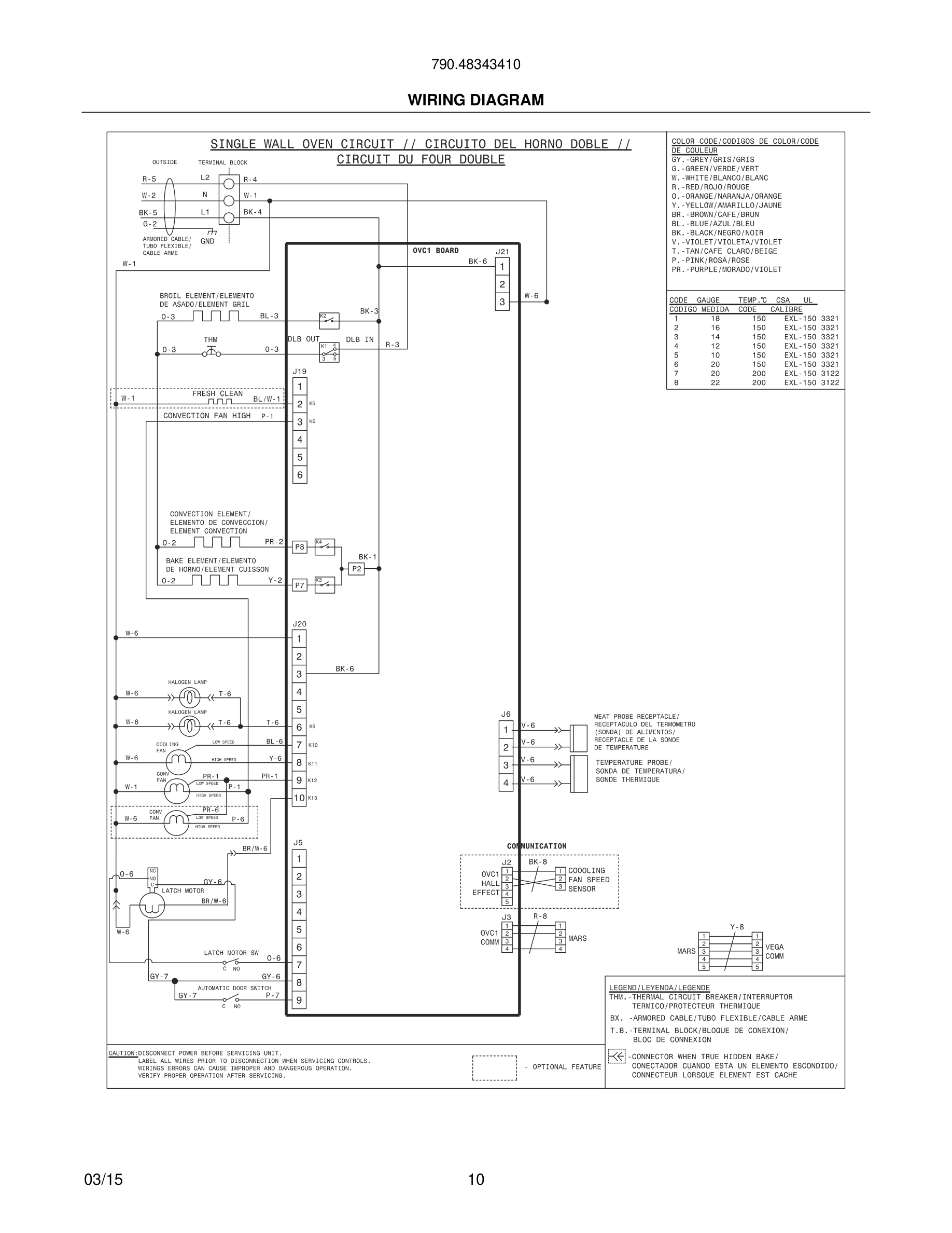 10 - WIRING DIAGRAM