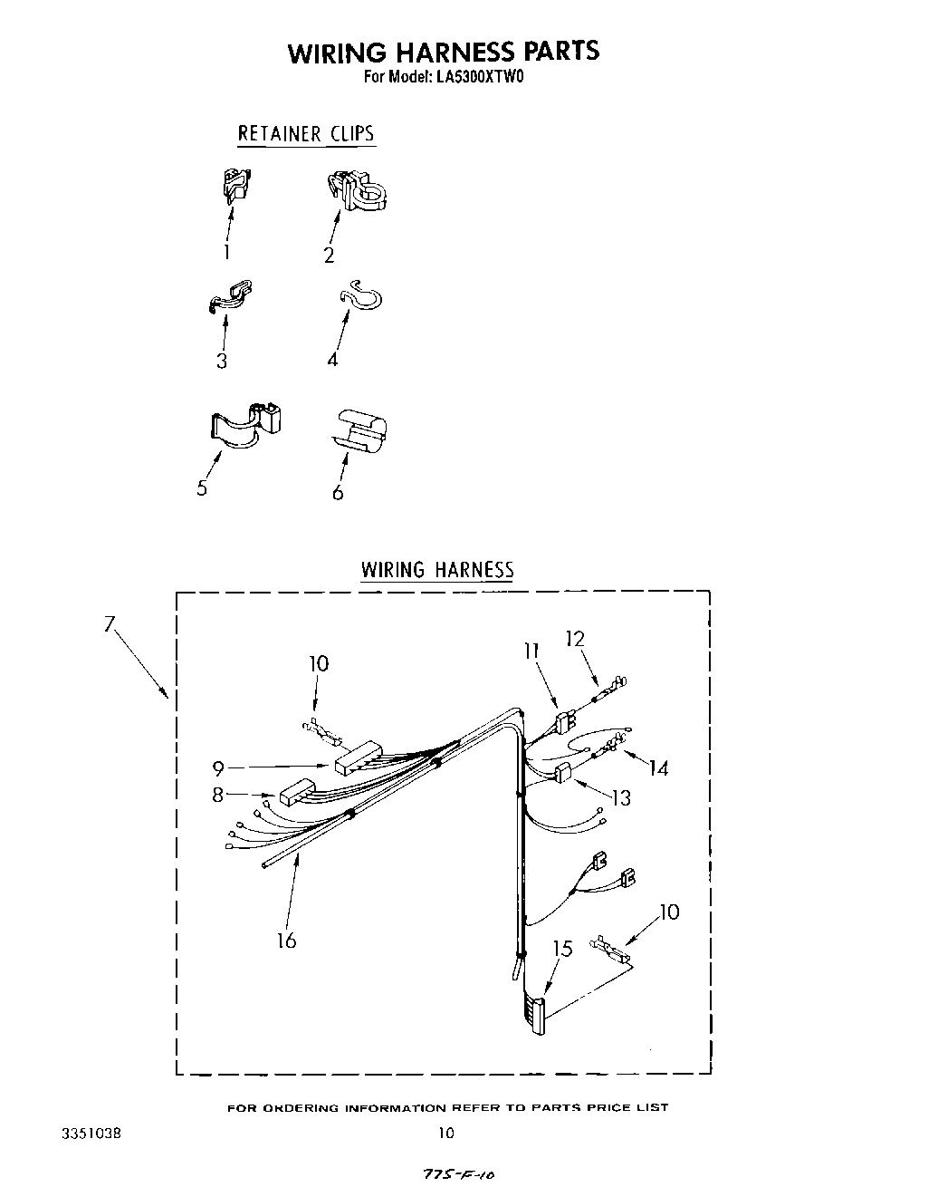 08 - WIRING HARNESS