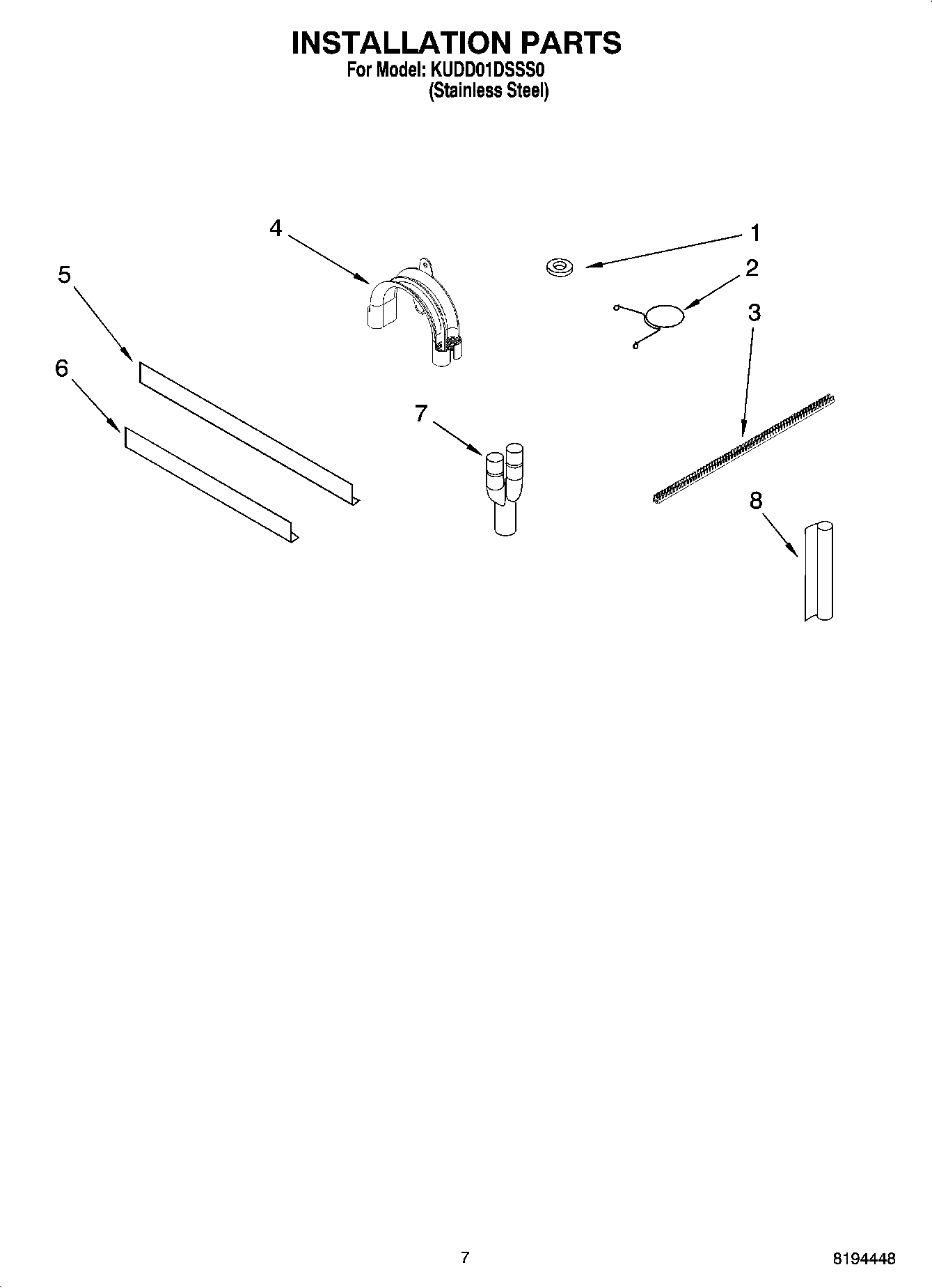 06 - INSTALLATION PARTS