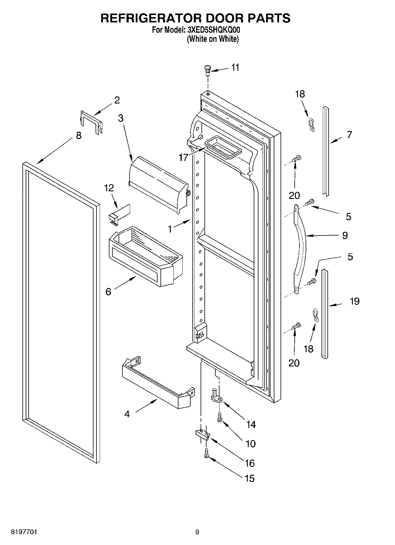06 - REFRIGERATOR DOOR