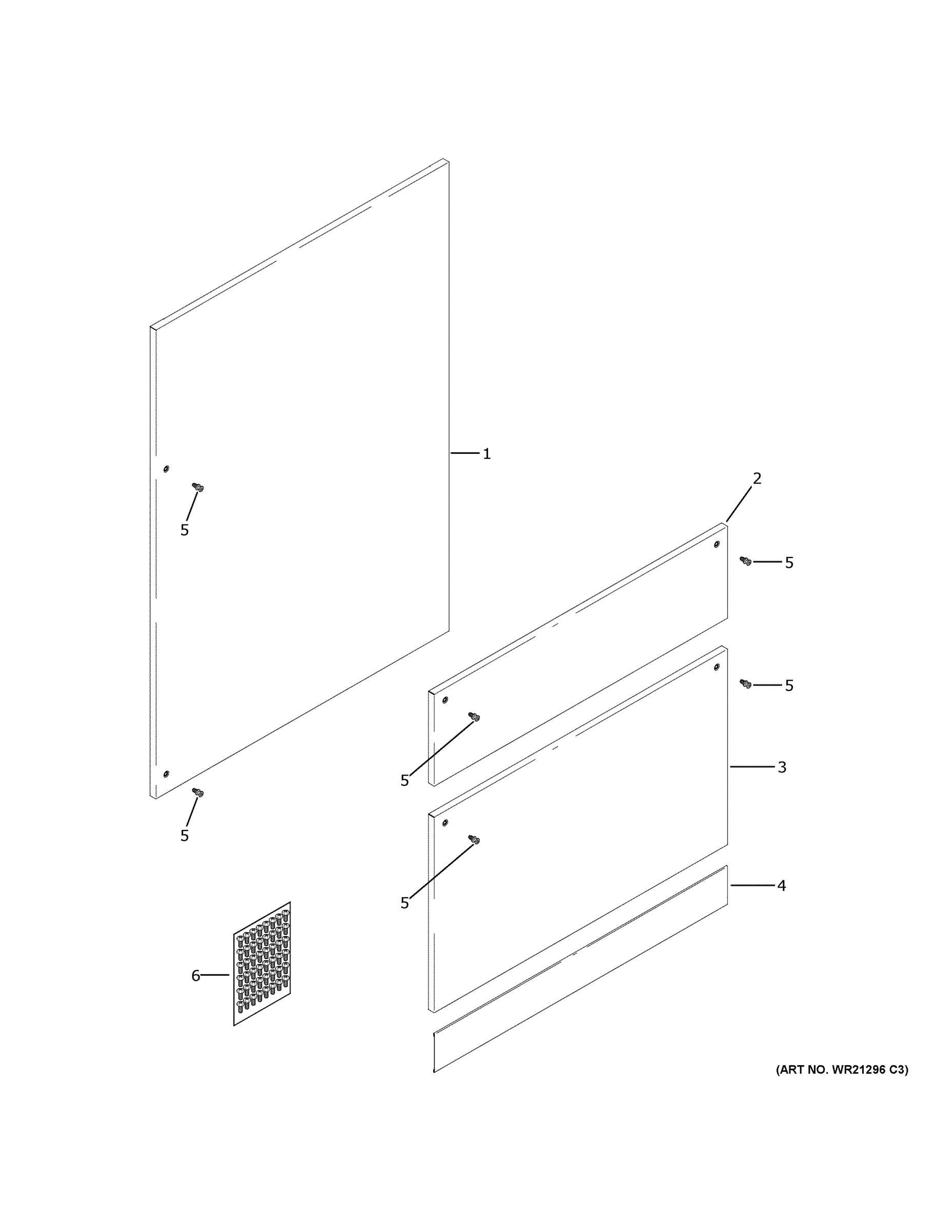 DOOR PANEL KIT