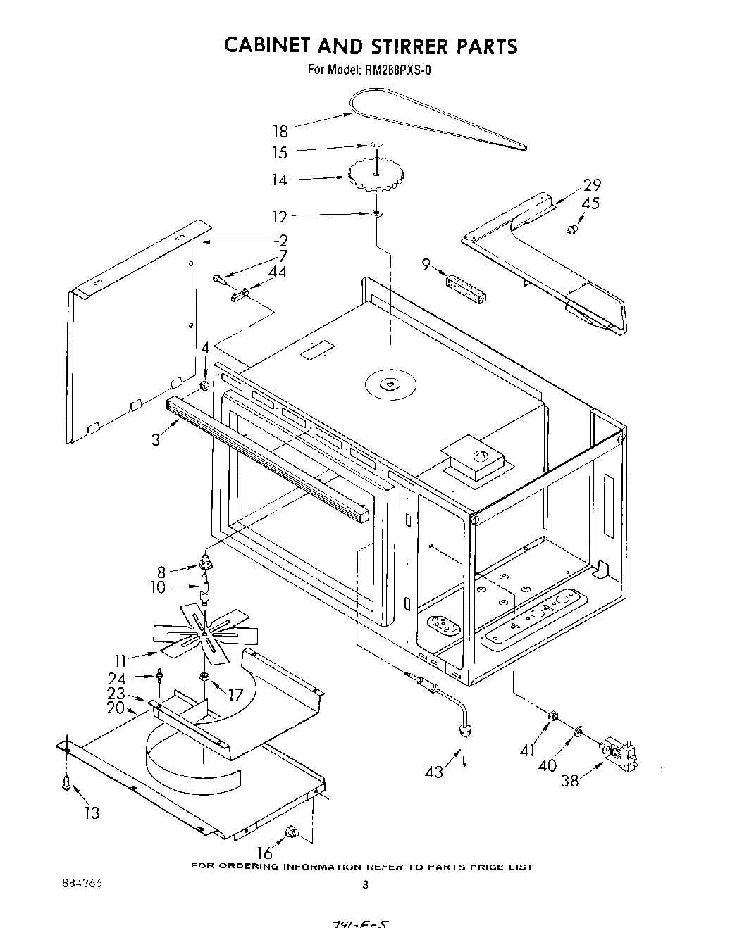 05 - CABINET AND STIRRER