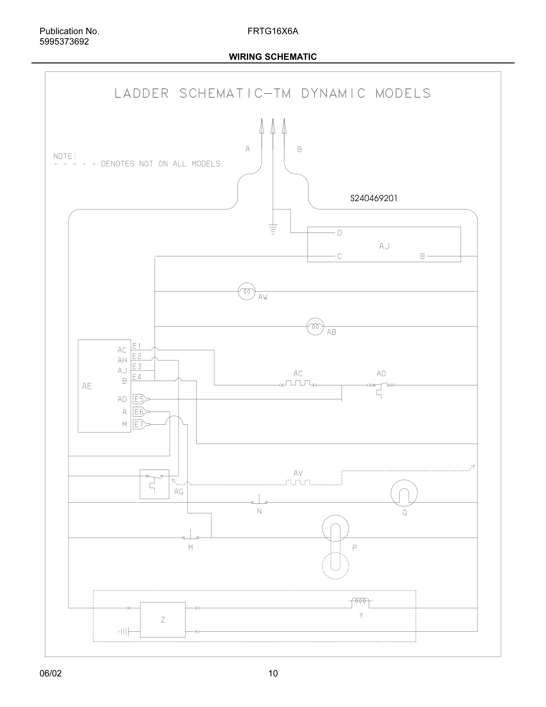 10 - WIRING SCHEMATIC