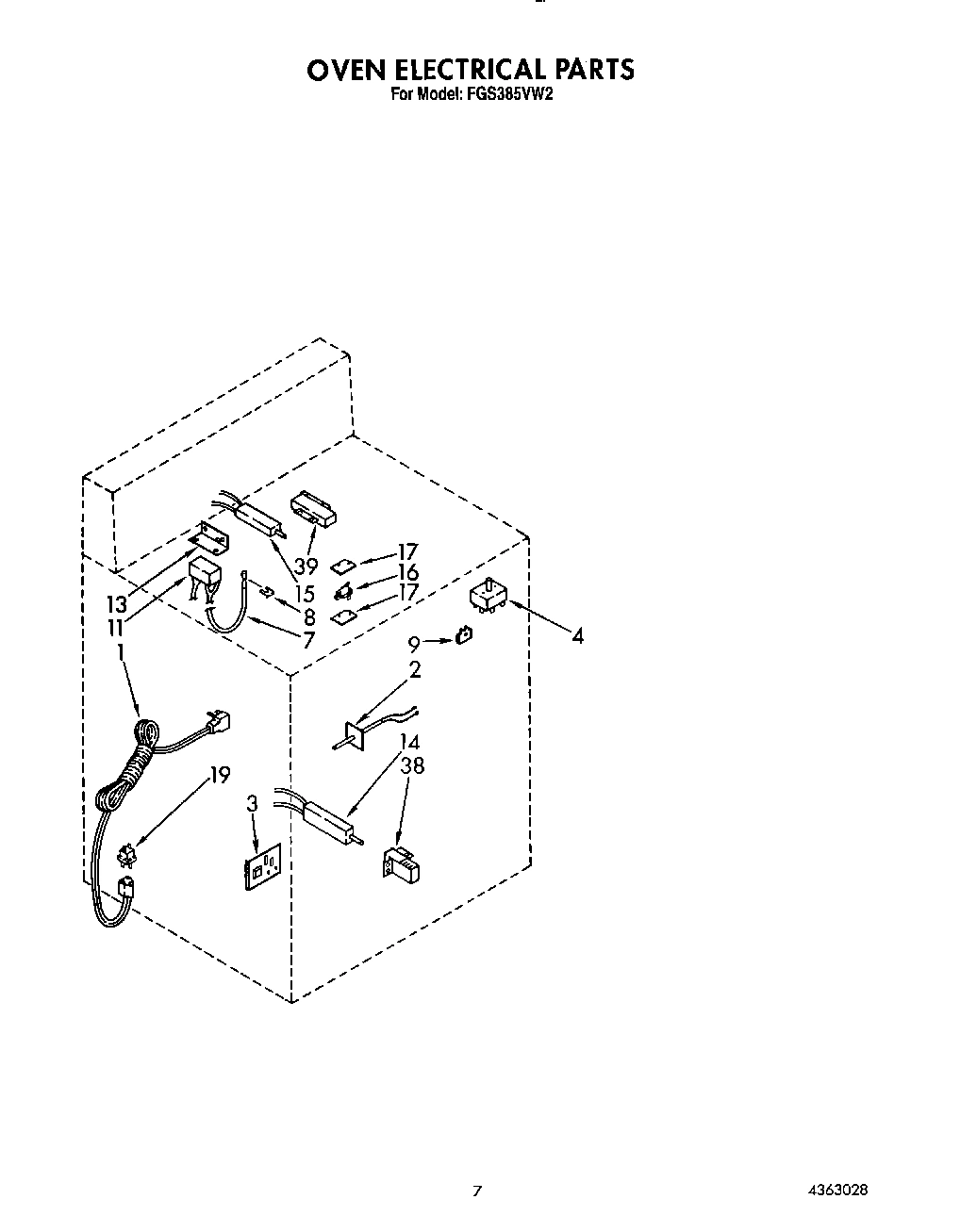 05 - OVEN ELECTRICAL