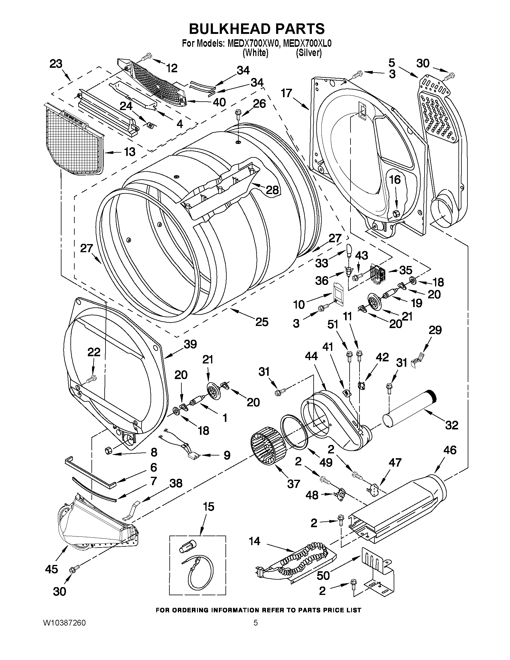 03 - BULKHEAD PARTS