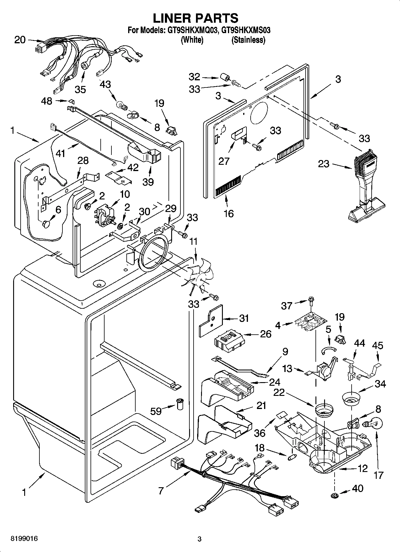 02 - LINER PARTS