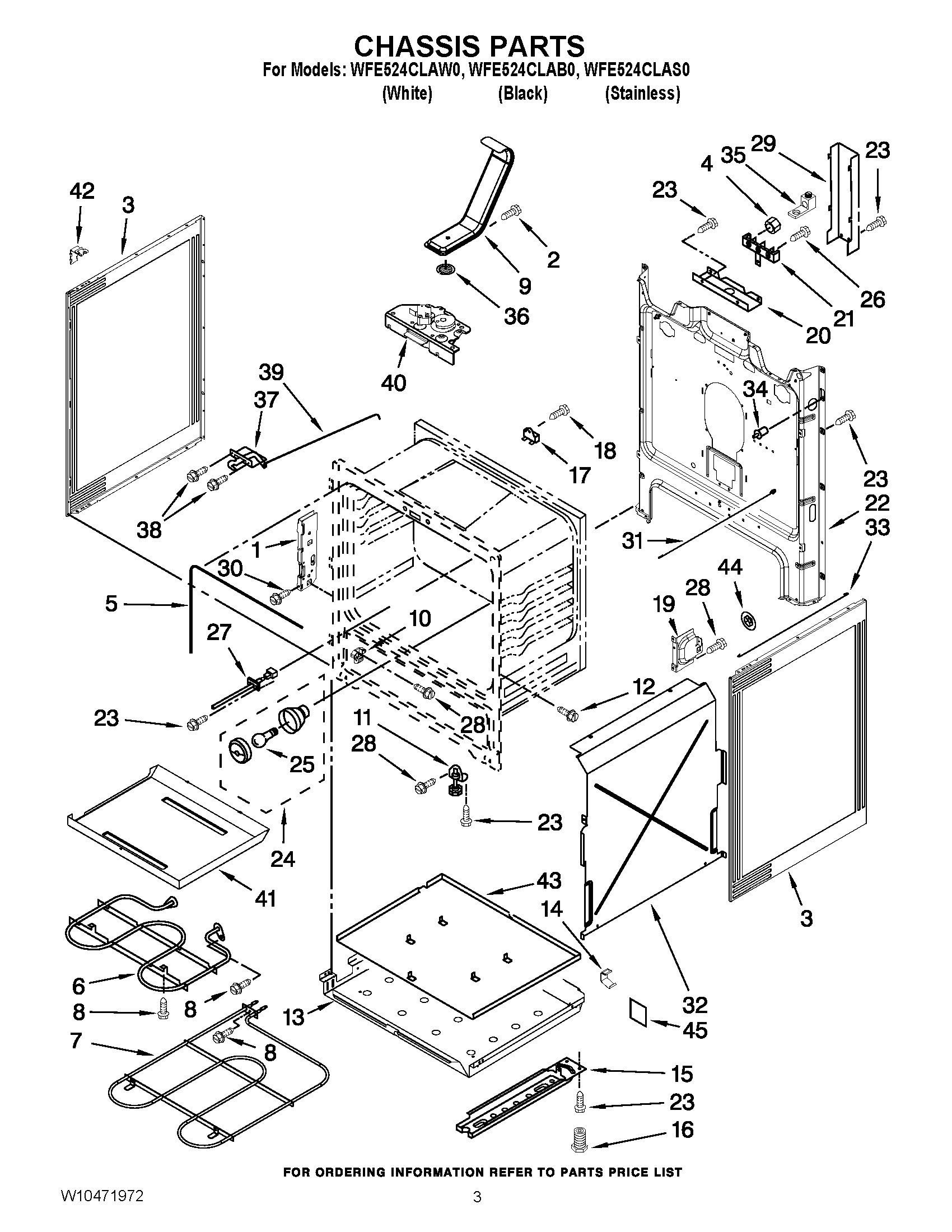 03 - CHASSIS PARTS