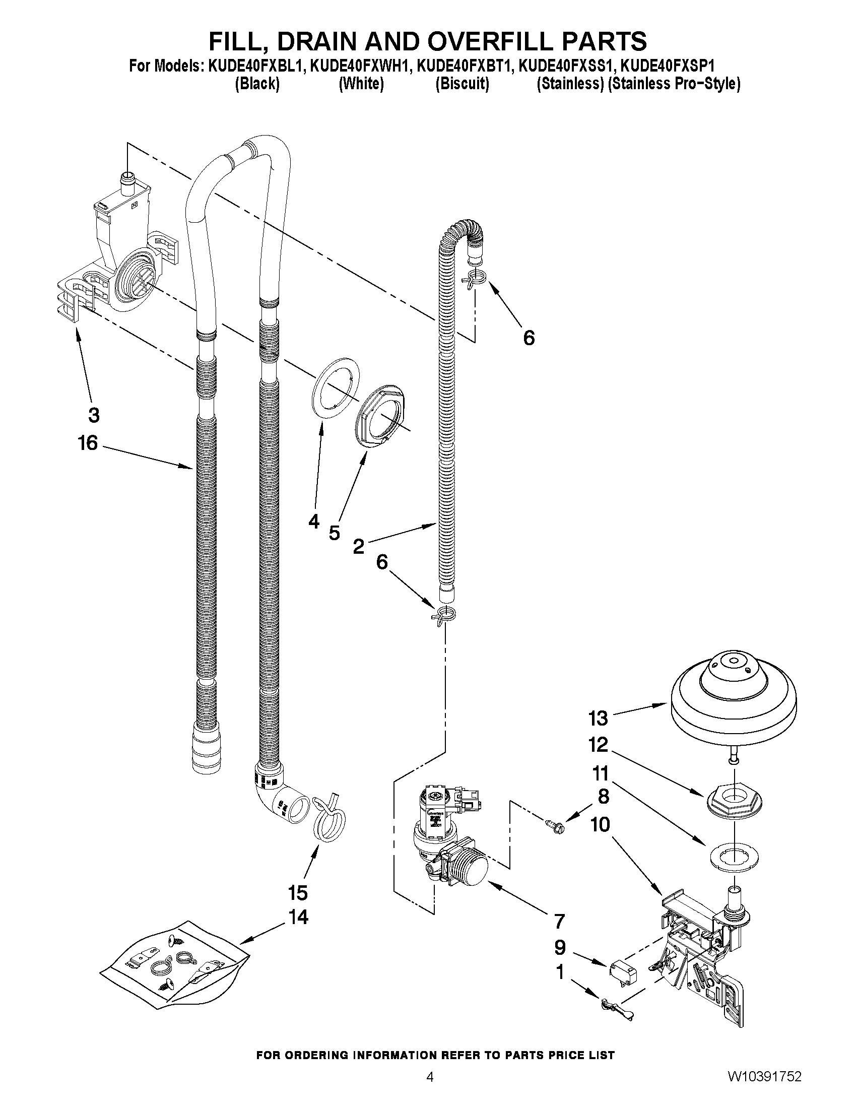04 - FILL, DRAIN AND OVERFILL PARTS