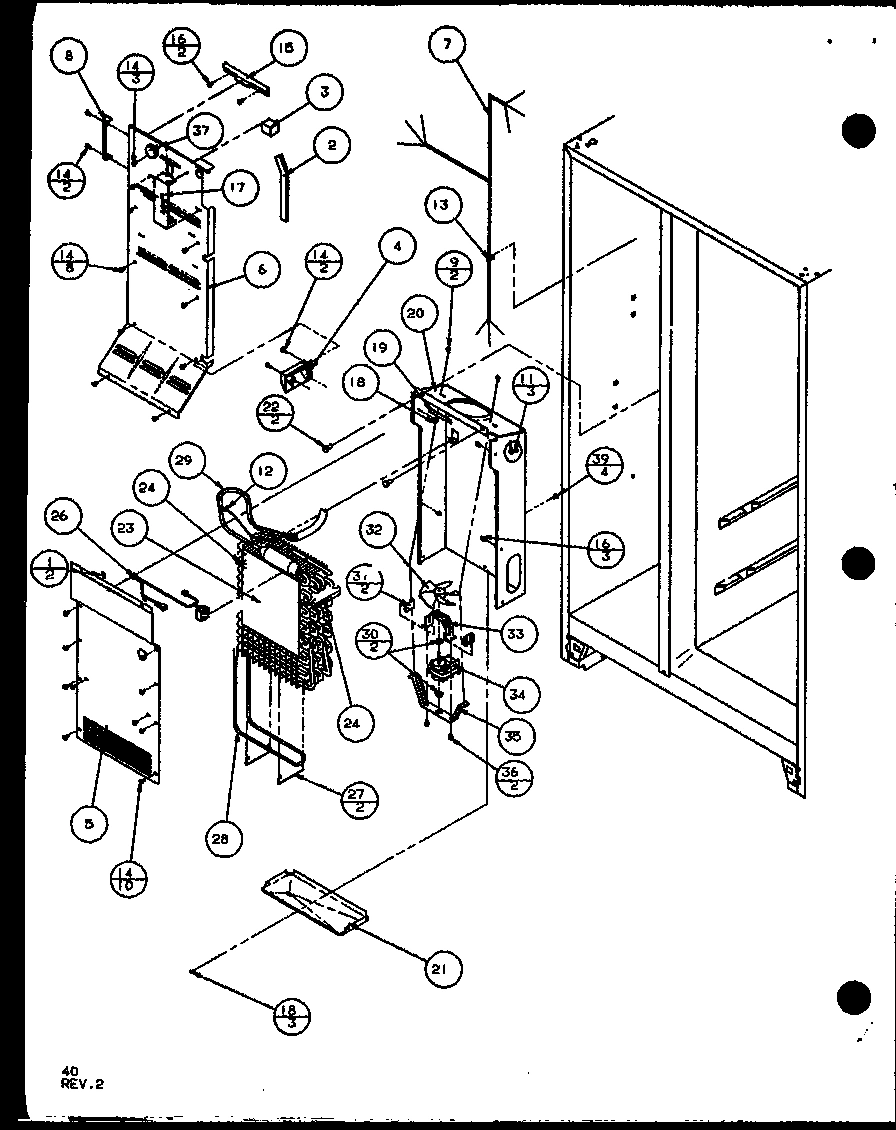 01 - EVAP AND AIR HANDLING