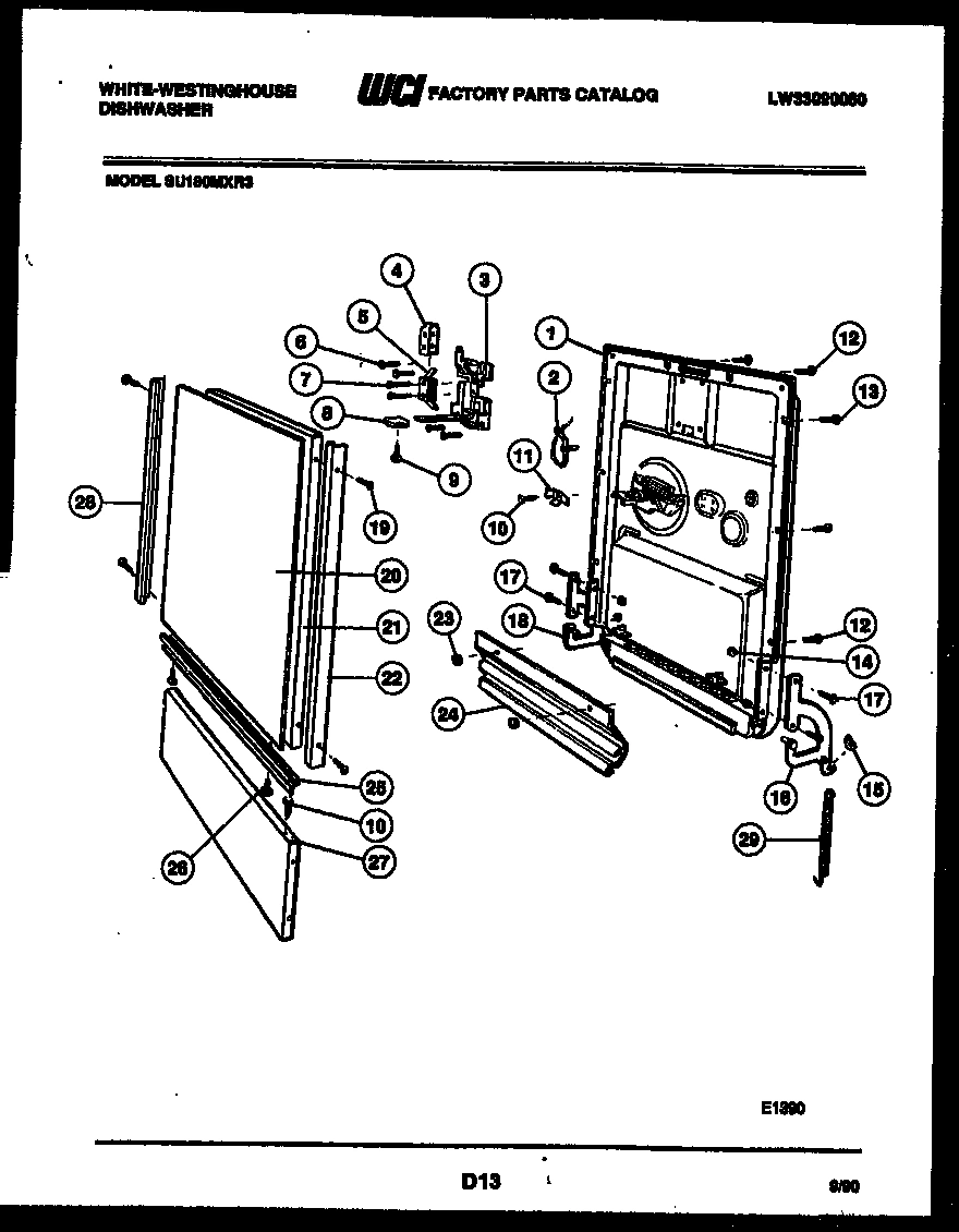 02 - BACKGUARD AND COOKTOP PARTS
