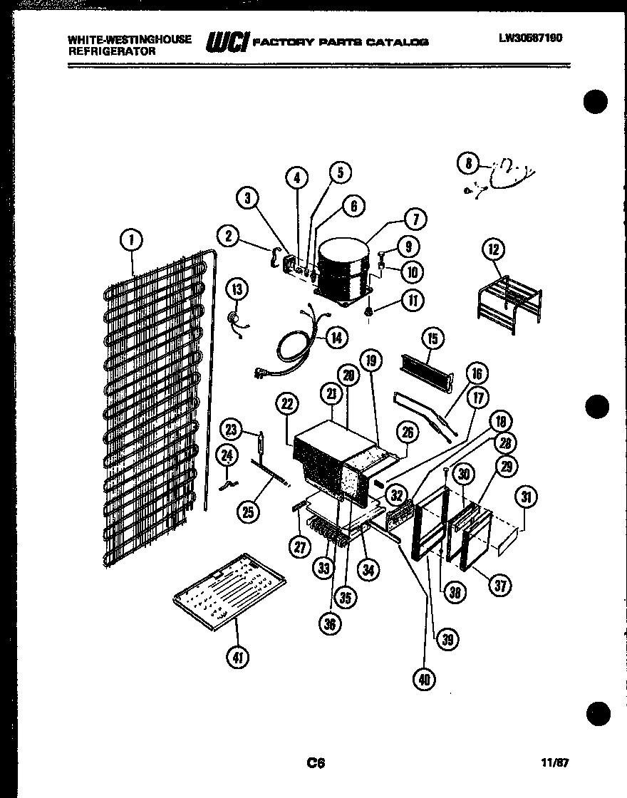 04 - SYSTEM AND AUTOMATIC DEFROST PARTS