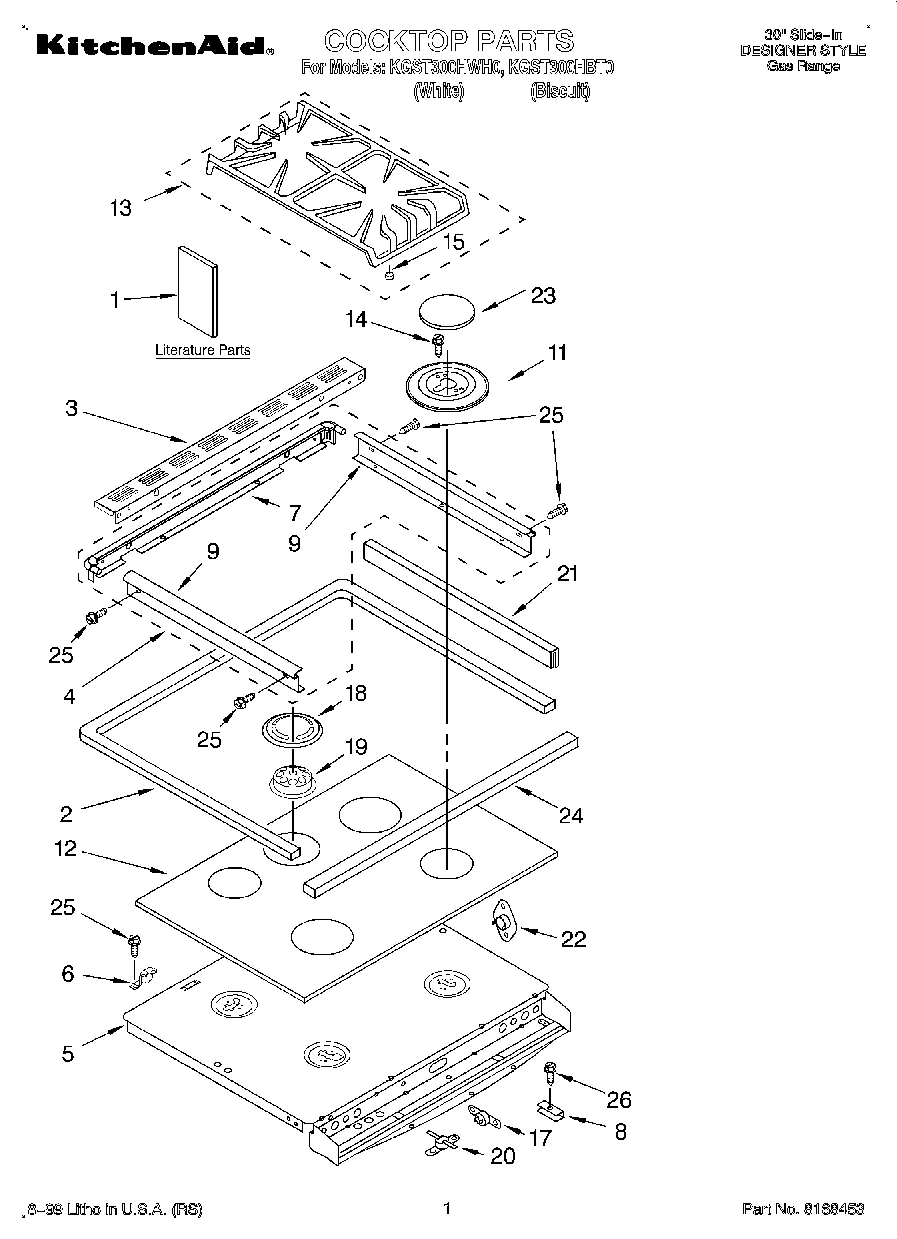 01 - COOKTOP, LITERATURE