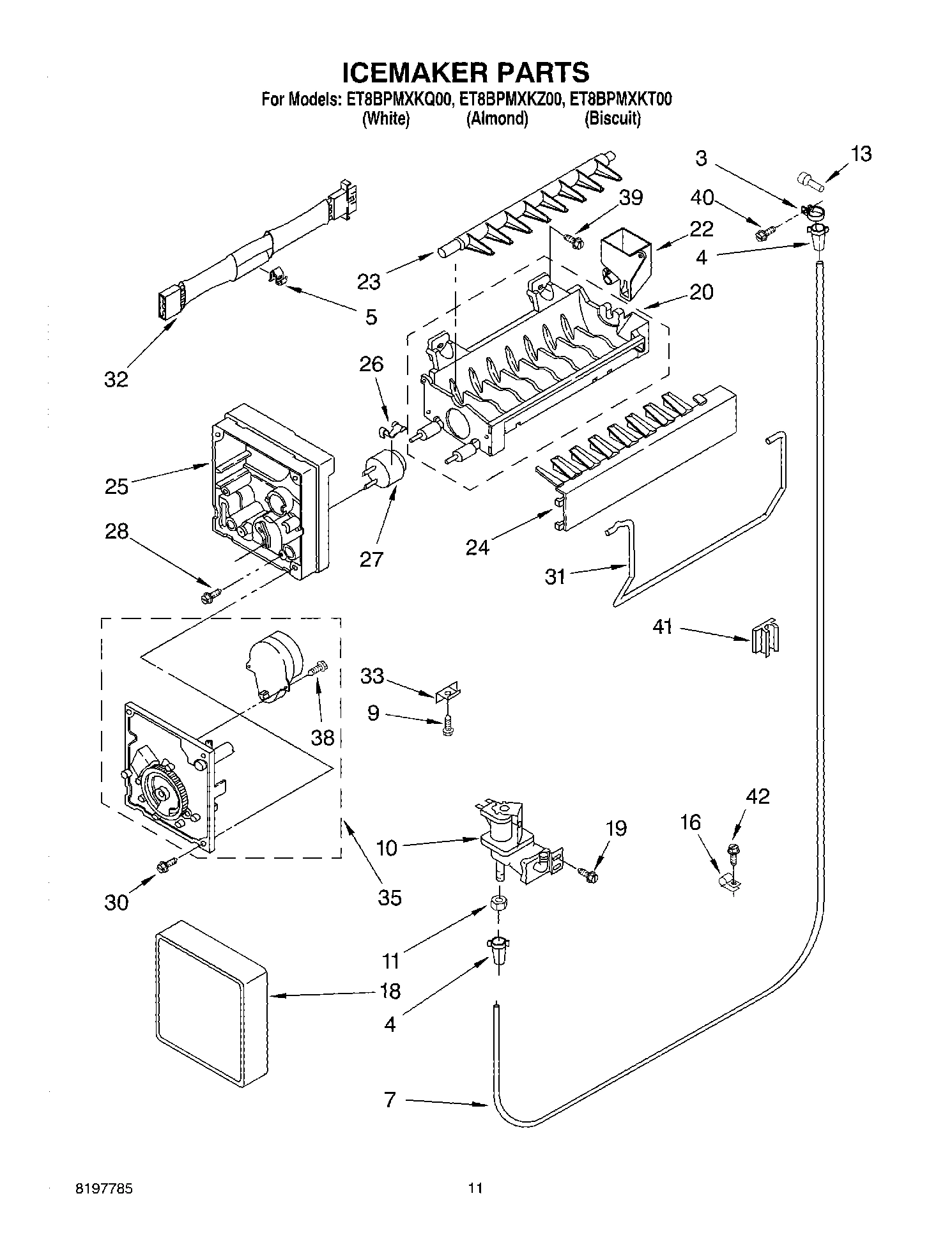 06 - ICEMAKER, OPTIONAL