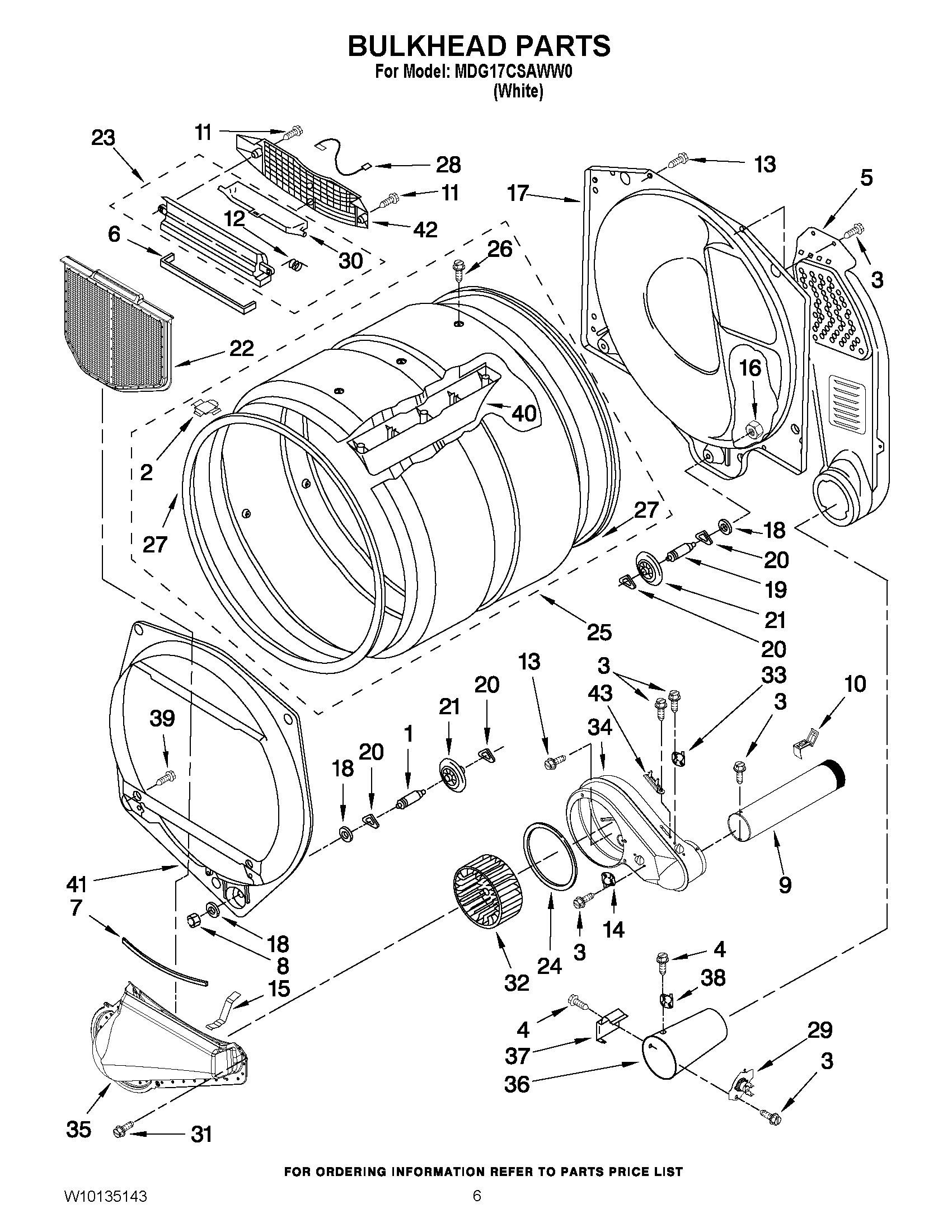 03 - BULKHEAD PARTS