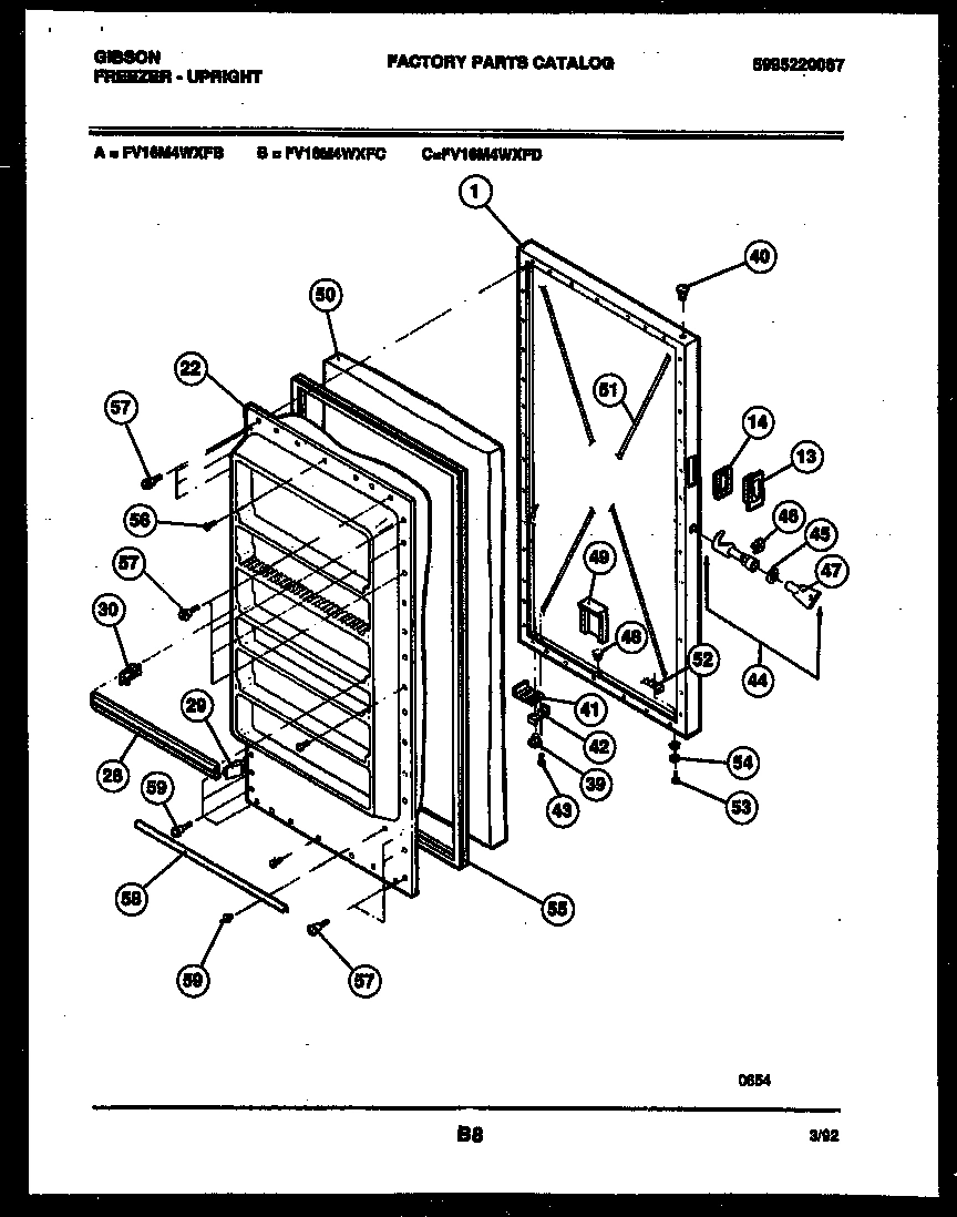 02 - DOOR PARTS