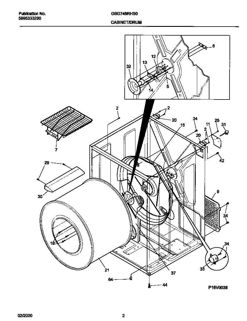 02 - P16V0038 DRY CAB,HEATER