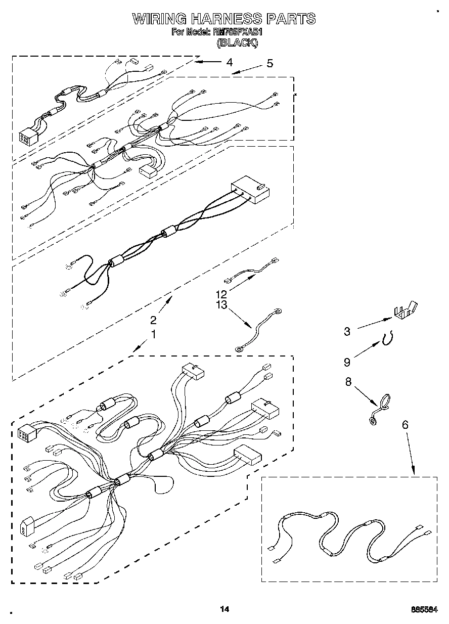 11 - WIRING HARNESS