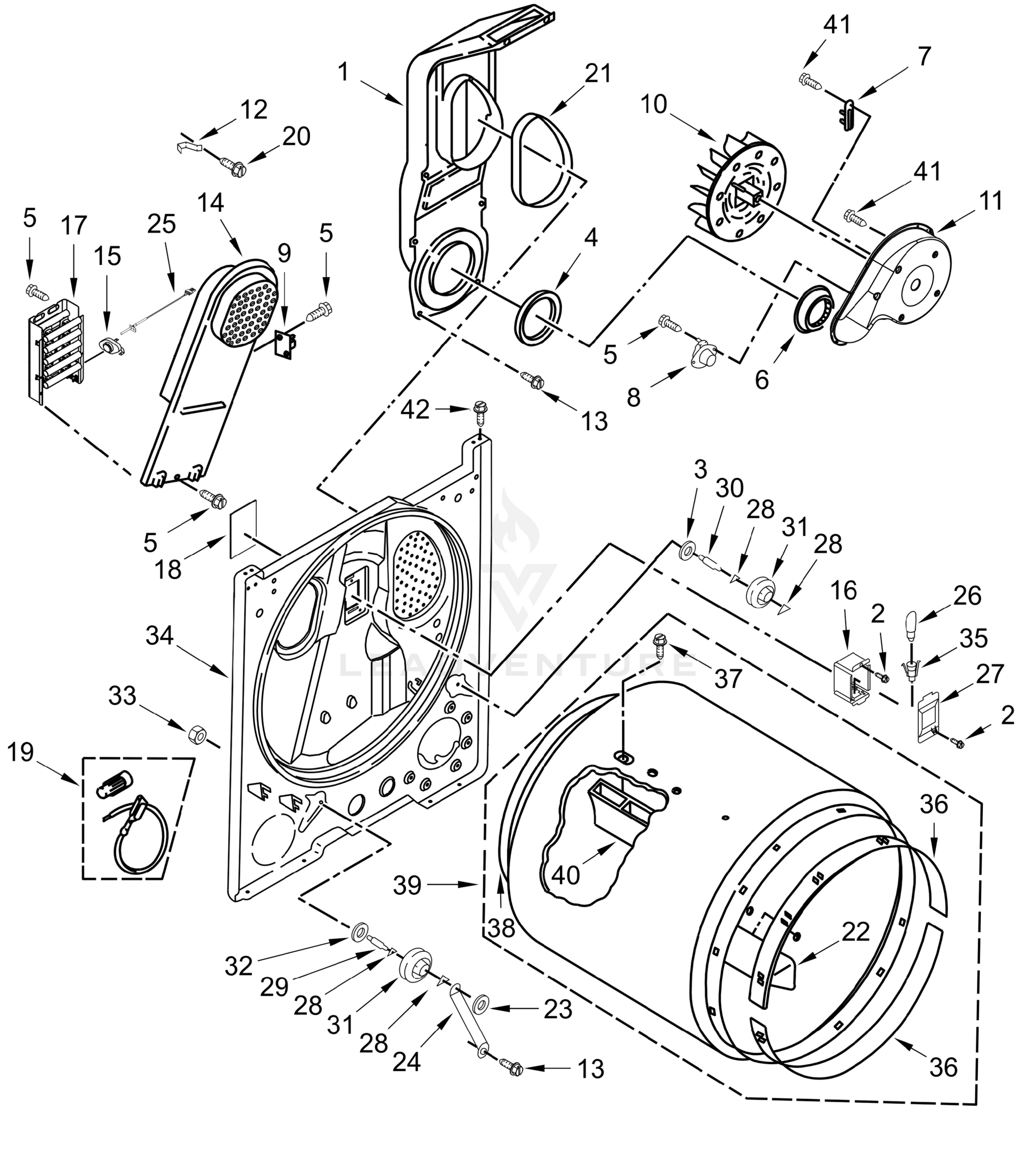 BULKHEAD PARTS